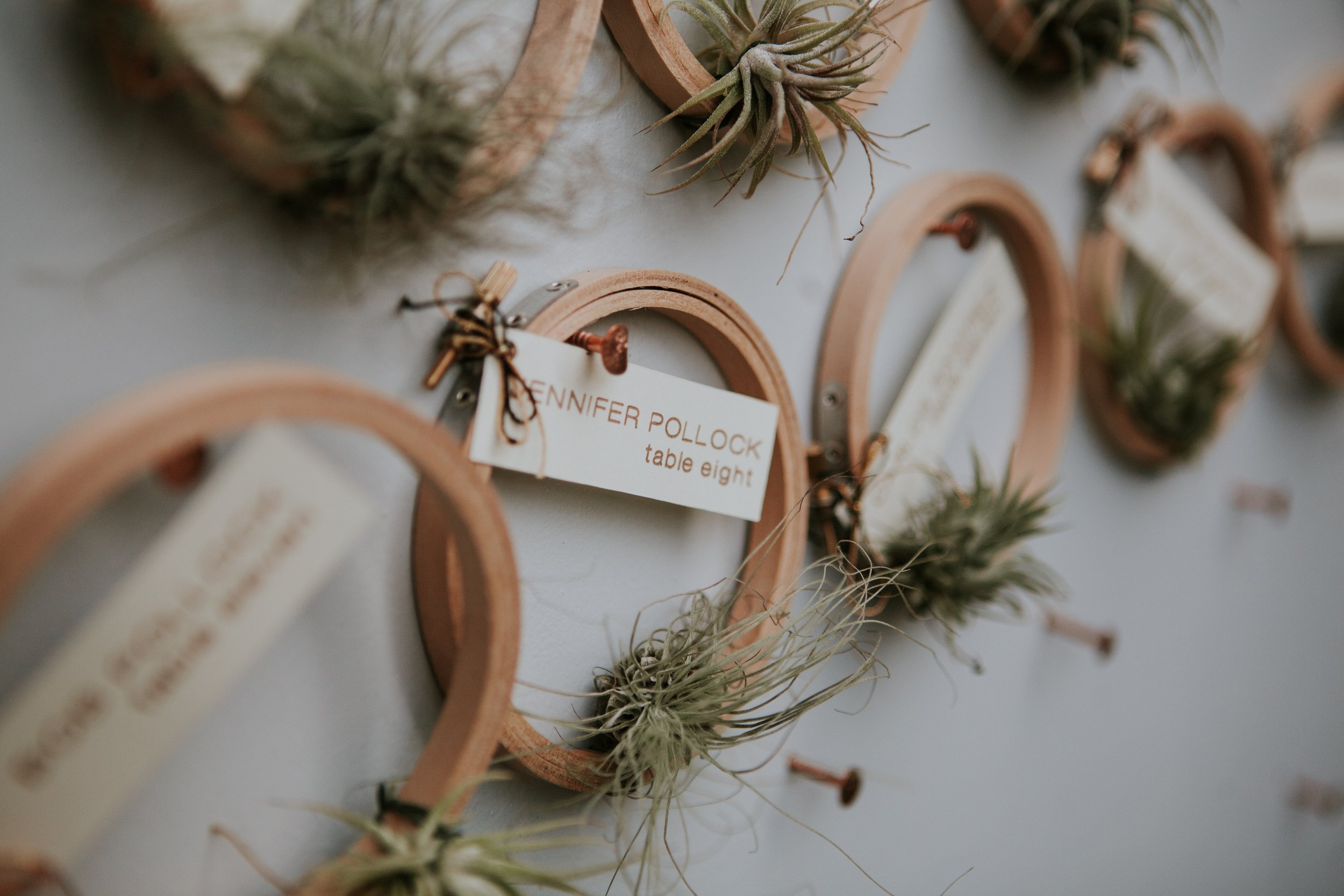 Colorado wedding planner specializing in day of coordinator, modern seating chart