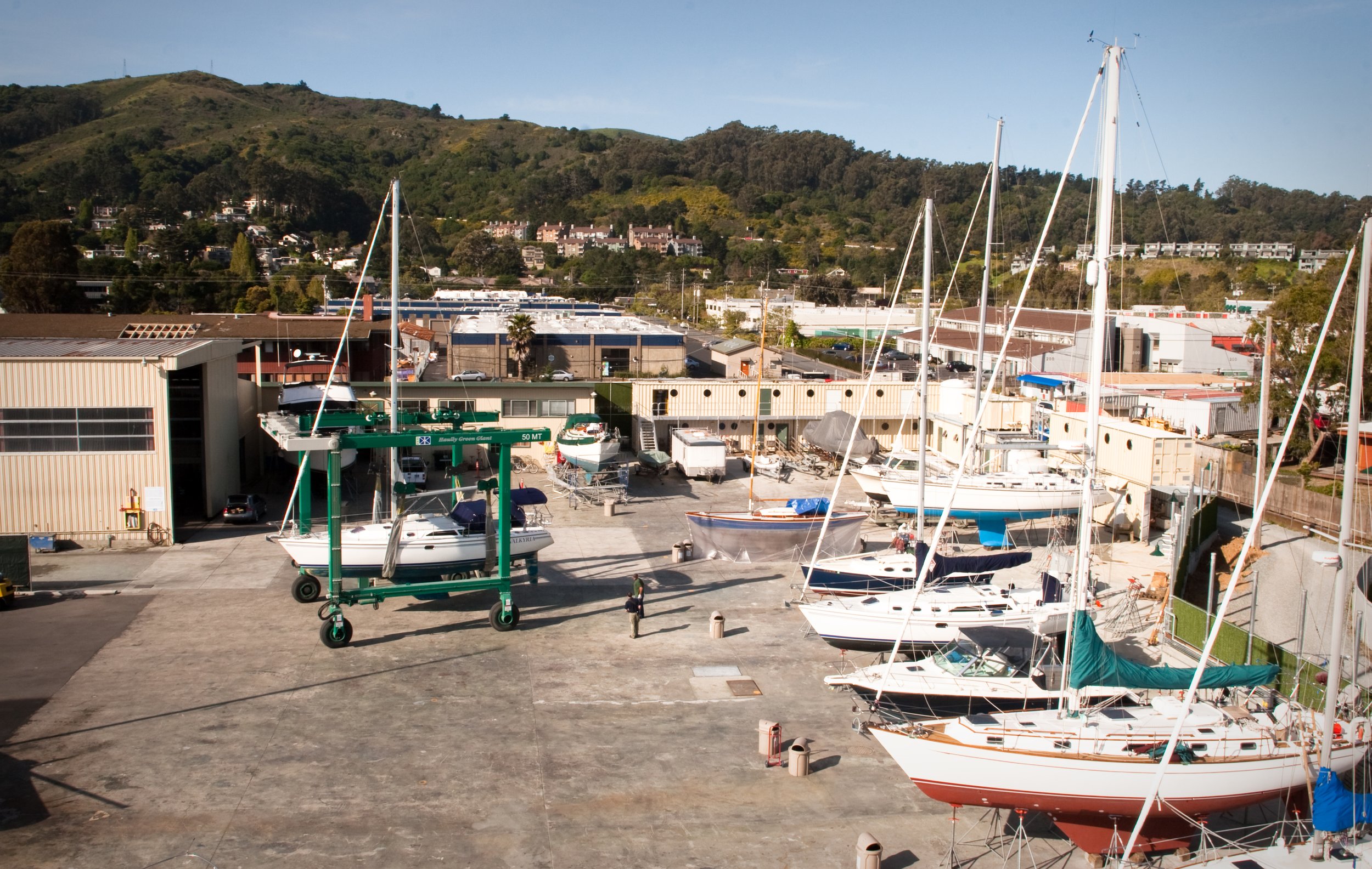 Marin's Only Certified Clean, Green Marina Almost Wasn't Allowed to Exist