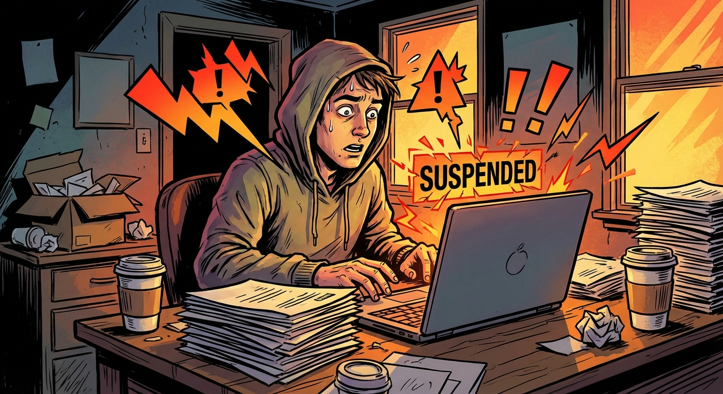 3 Critical Mistakes That Are Putting Your Amazon Seller Account at Risk