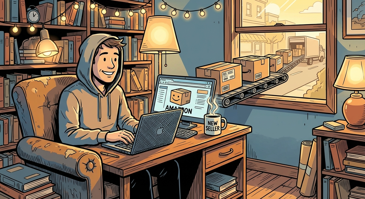 Amazon Dropshipping Is the Perfect Side Hustle for Beginners (Zero Experience Required)