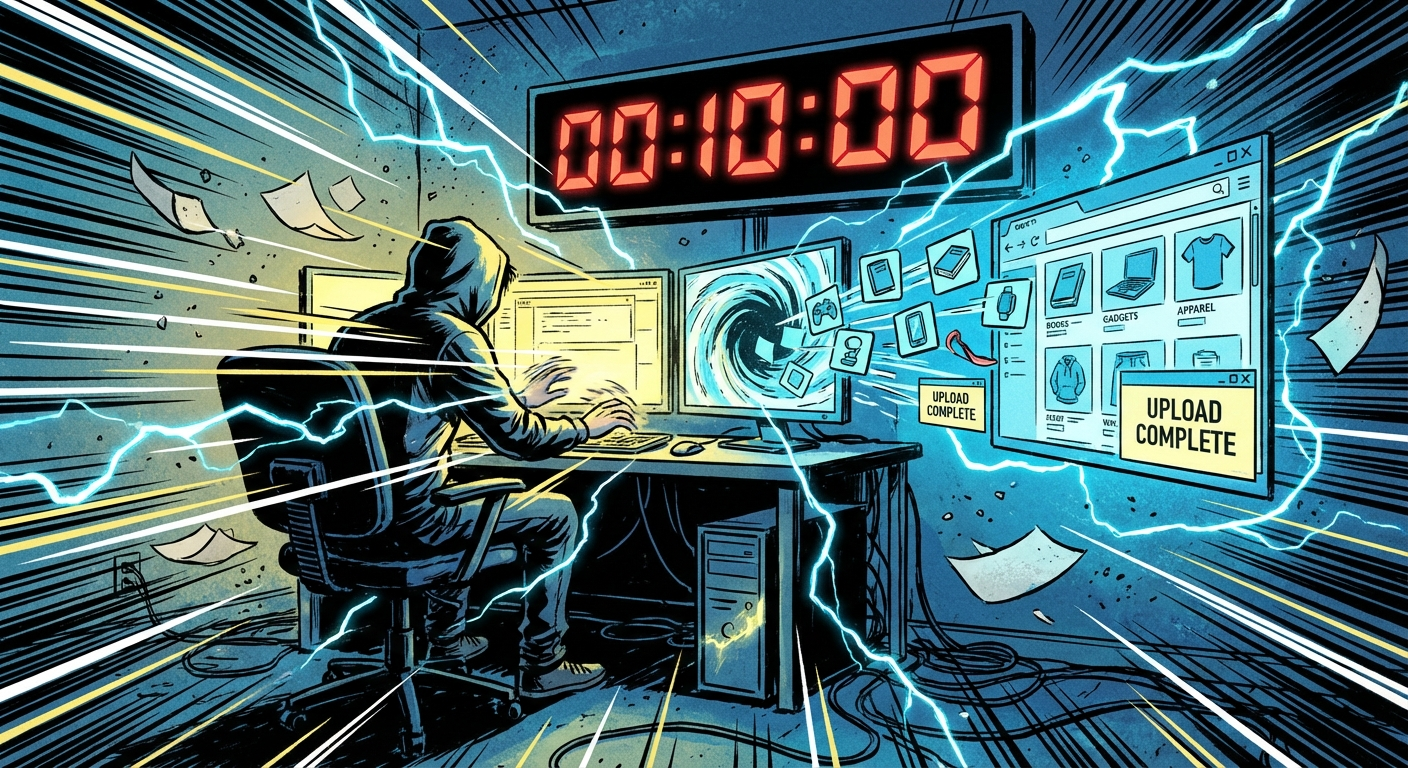 Here's Exactly How to Sell on Amazon in 10 Minutes