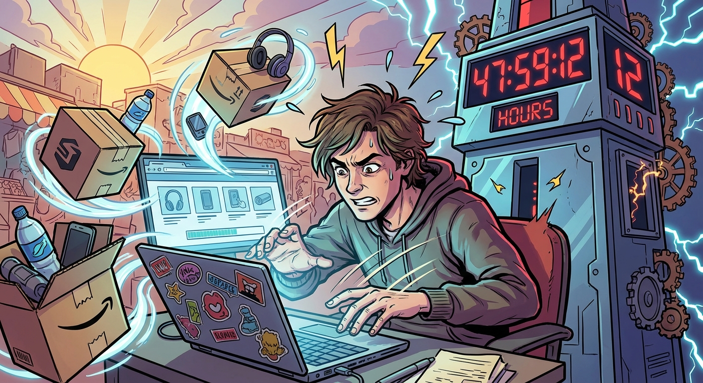 How to Start Amazon Dropshipping in 48 Hours (Step-by-Step)