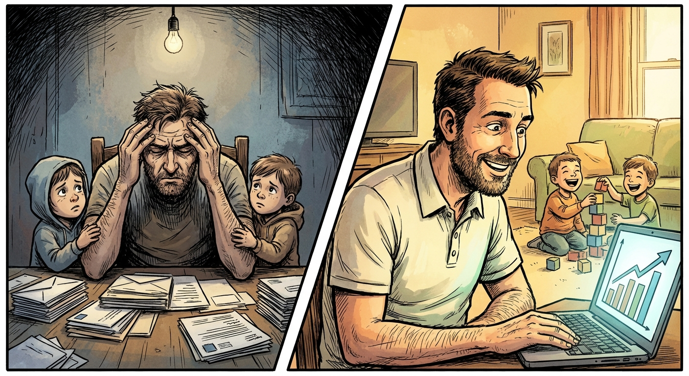 Dad of 2 Kids With Full-Time Job Sells Over $72,000 in 3 Months on Amazon