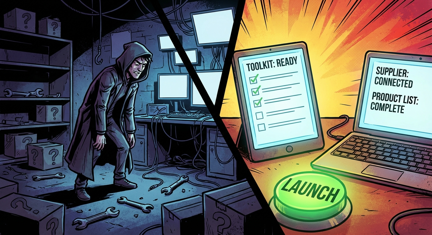 Everything You Need to Start Amazon Dropshipping Today (The Real Checklist)