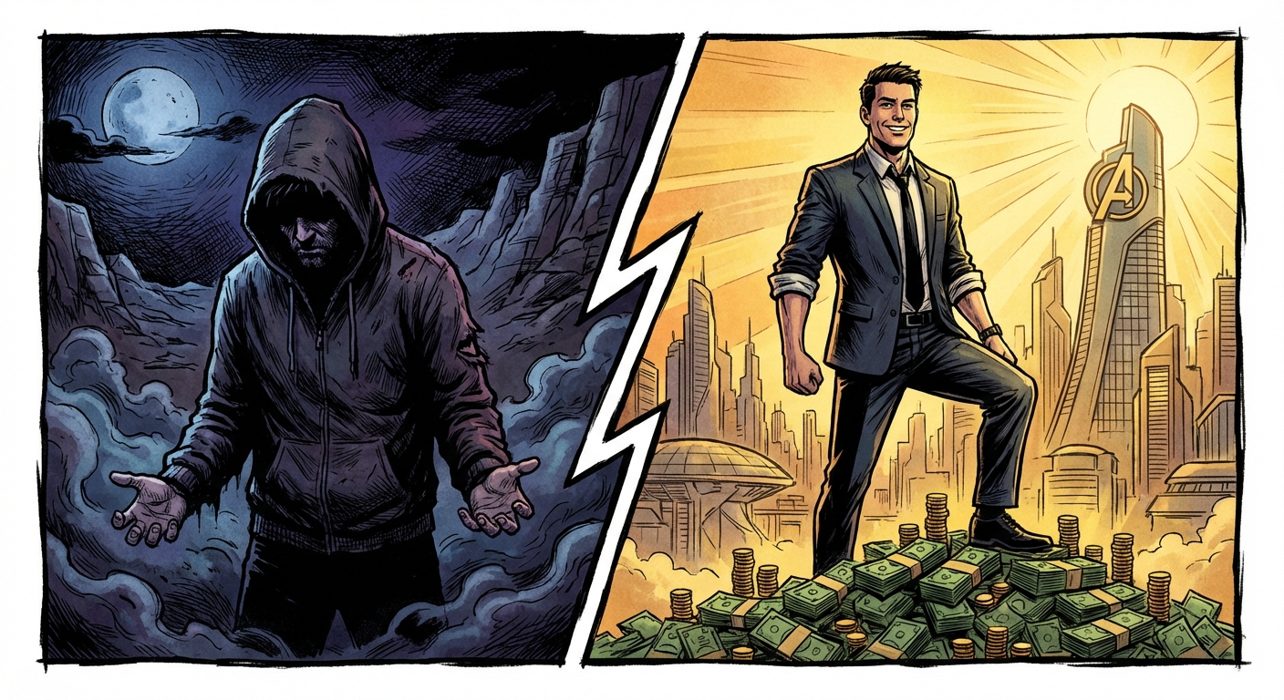 How I Turned Nothing Into Something: My Journey From $0 to $1M+