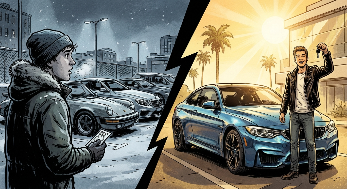 I Bought My Dream Car Because of Amazon Dropshipping