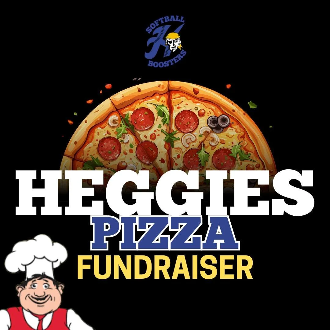 Heggies Pizza Fundraiser is BACK! 🍕This fundraiser helps make it possible to offer support to all of the Hastings softball teams: High School, Middle School, SEAS, In House and Traveling softball. 

Send us a DM with your order by September 3rd - sw