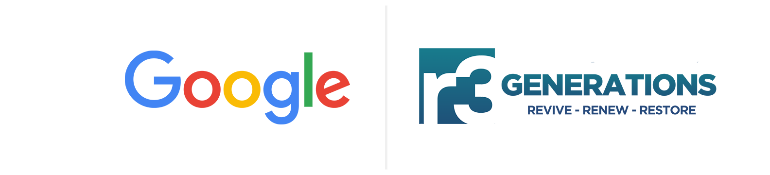 Google logo and logo of the Nebraska Department of Transportation.