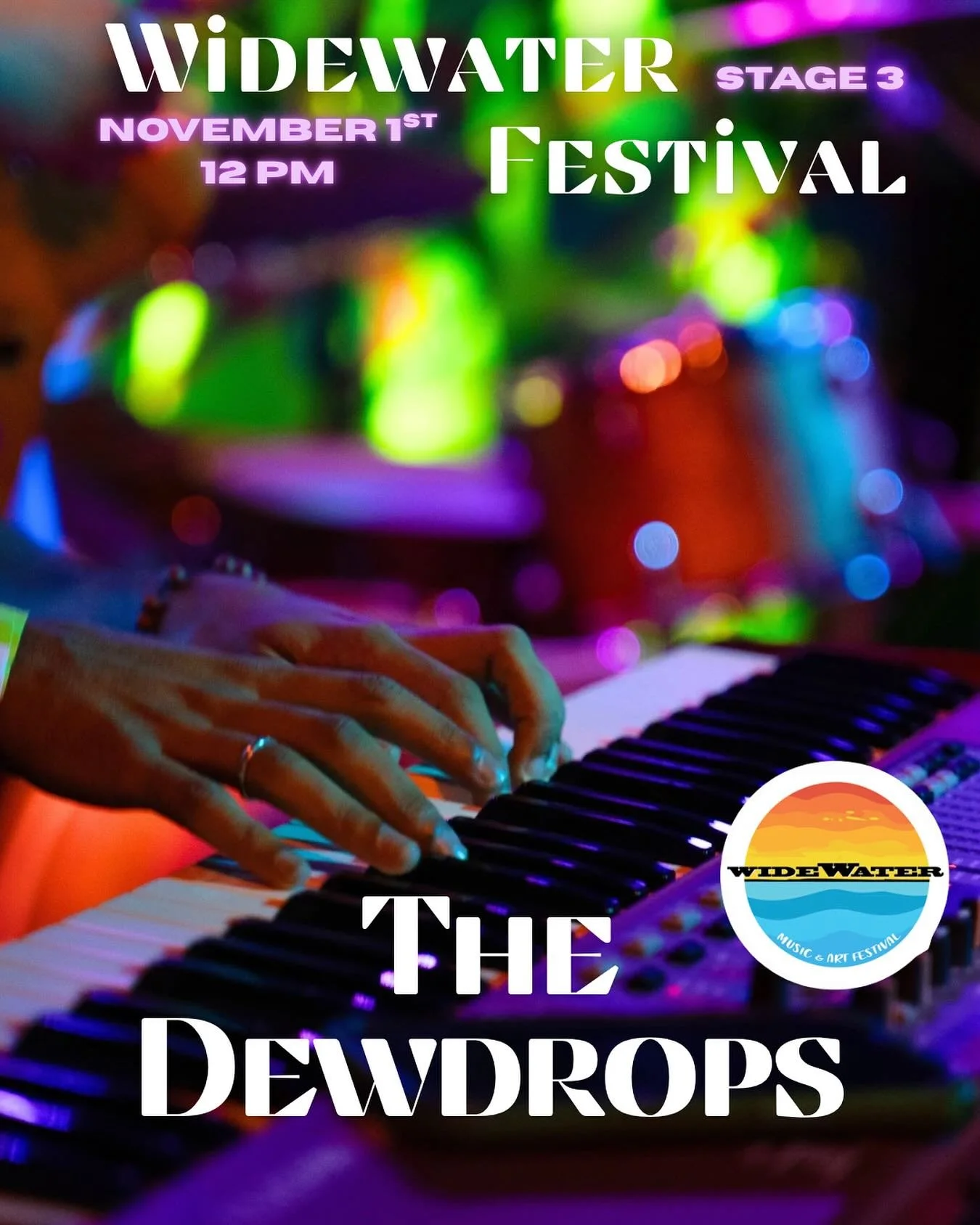 Woooo fest #2 this Saturday! Catch us on the Northshore  12-12:45 PM at Widewater Fest (Stage 3) See y&rsquo;all there, Dewdrops💙

More info at this link (and in our website linked in bio)
https://www.oldmandevillebusiness.com/widewater-music-festiv