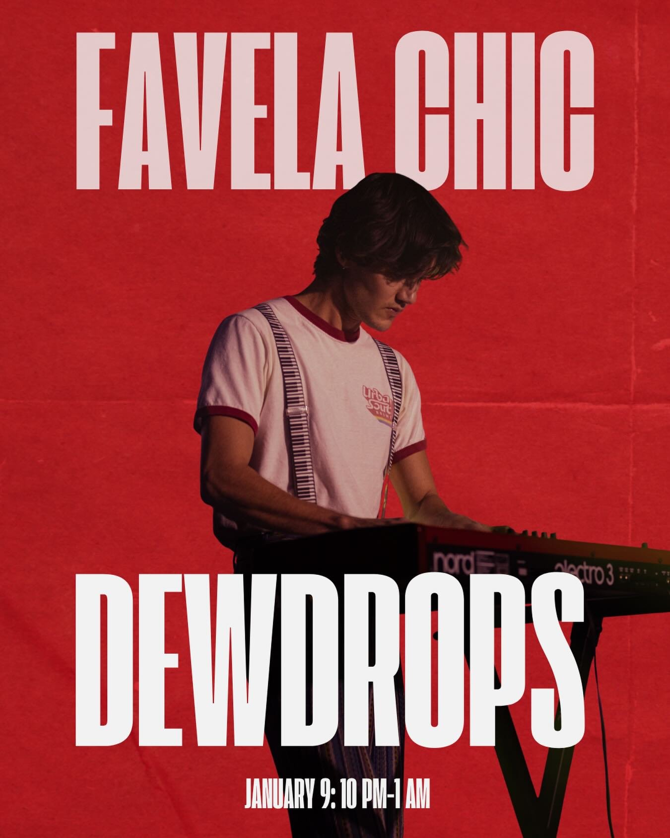 Tonight at @favelachic_nola 

You&rsquo;ll wanna be where we are💙