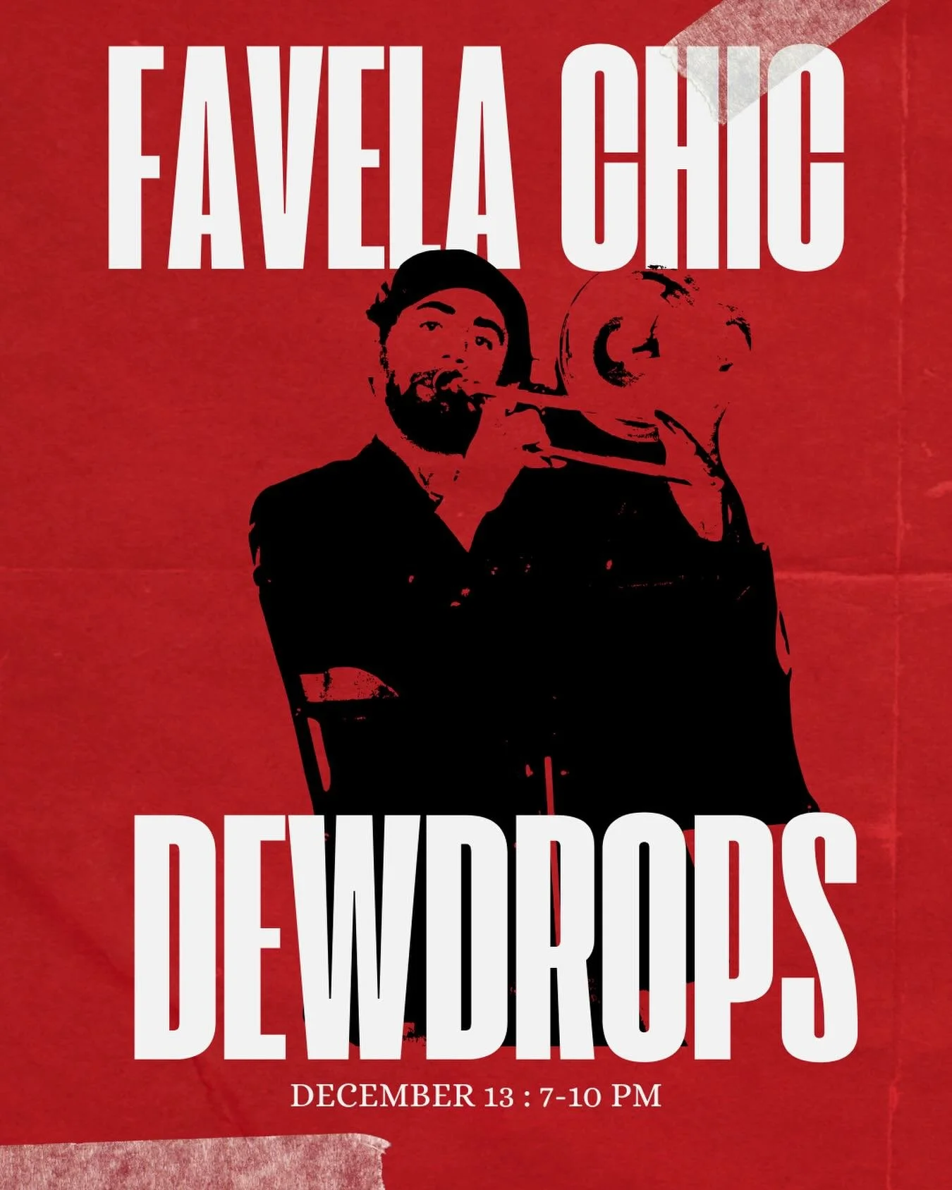 Tonight at @favelachic_nola for the second night in a row!! Means you CANNOT miss it💙

Also! Check out fellow funk/soul master @thejames_jordan new single