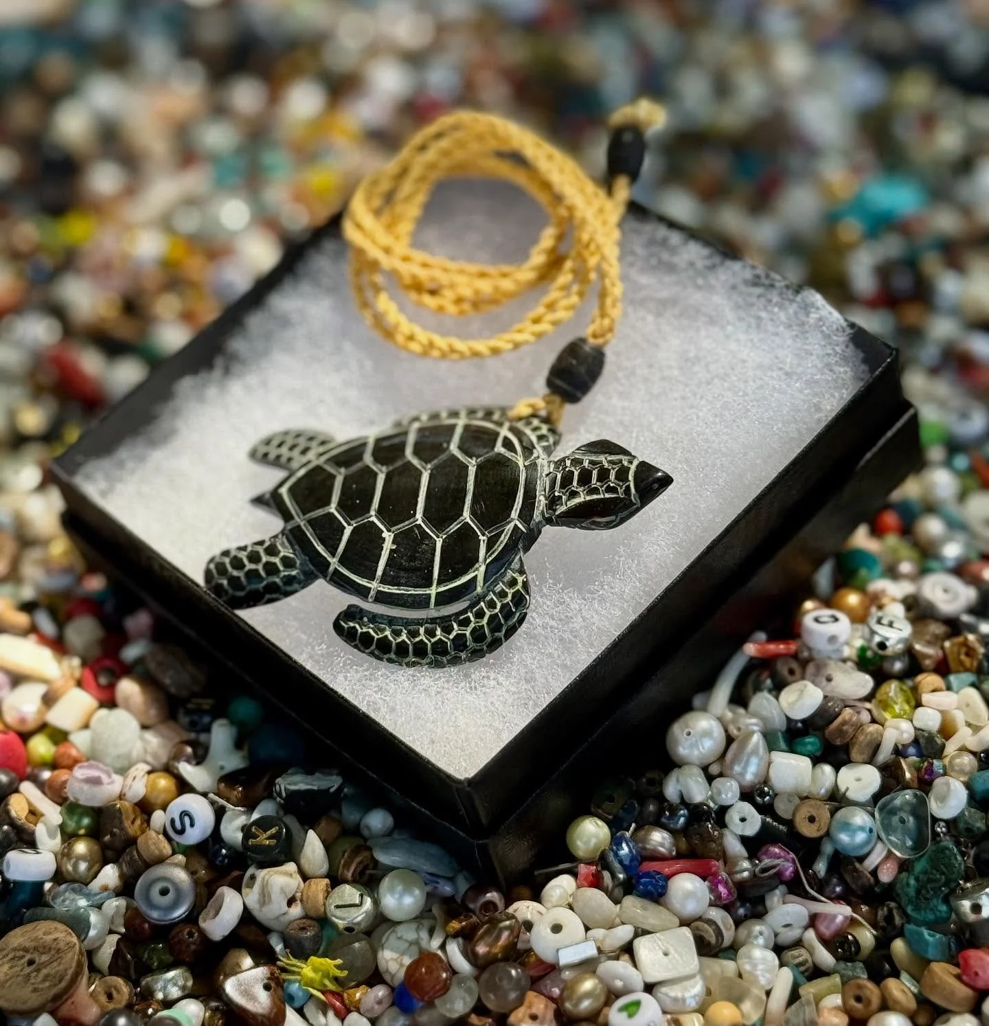 Come see us tomorrow at @abitasprings.farmersmarket !! We’ve got a whole new collection of hand carved necklaces and we just finish making all of the 6 colors of jellyfish in both styles 🤩 get them before they drift away!!