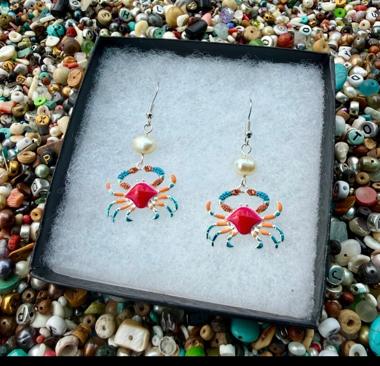 We will be at beautiful @abitasprings.farmersmarket tomorrow morning with all our newest pieces! It&rsquo;s gonna be a pretty morning in abita ☀️🌿 come walk around, grab something delicious to drink at Tiger Twists and check out all of the other ama