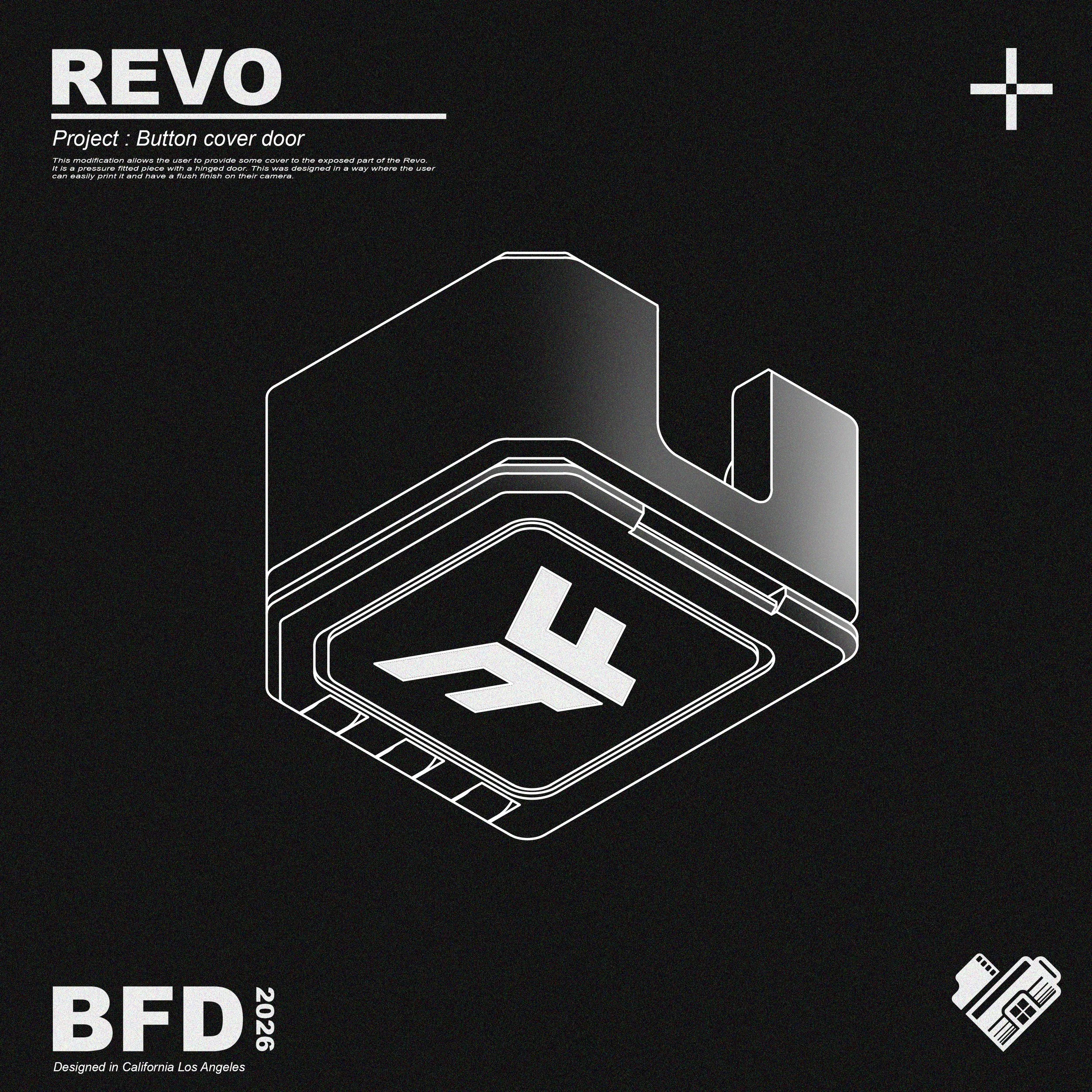 Revo : Bottom Cover Door