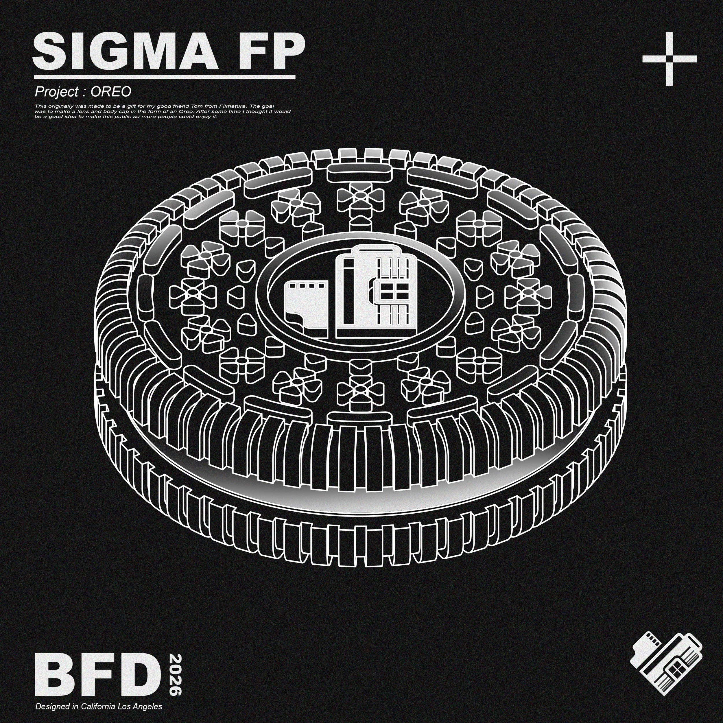 Cookie Lens and body cap