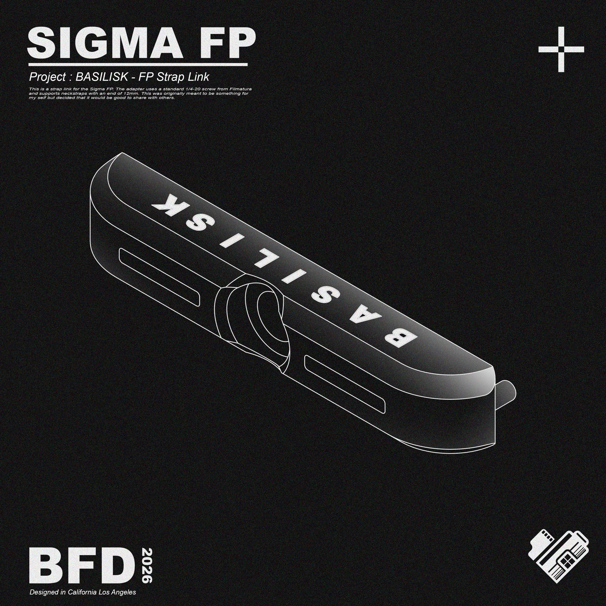BASILISK - FP Strap Link