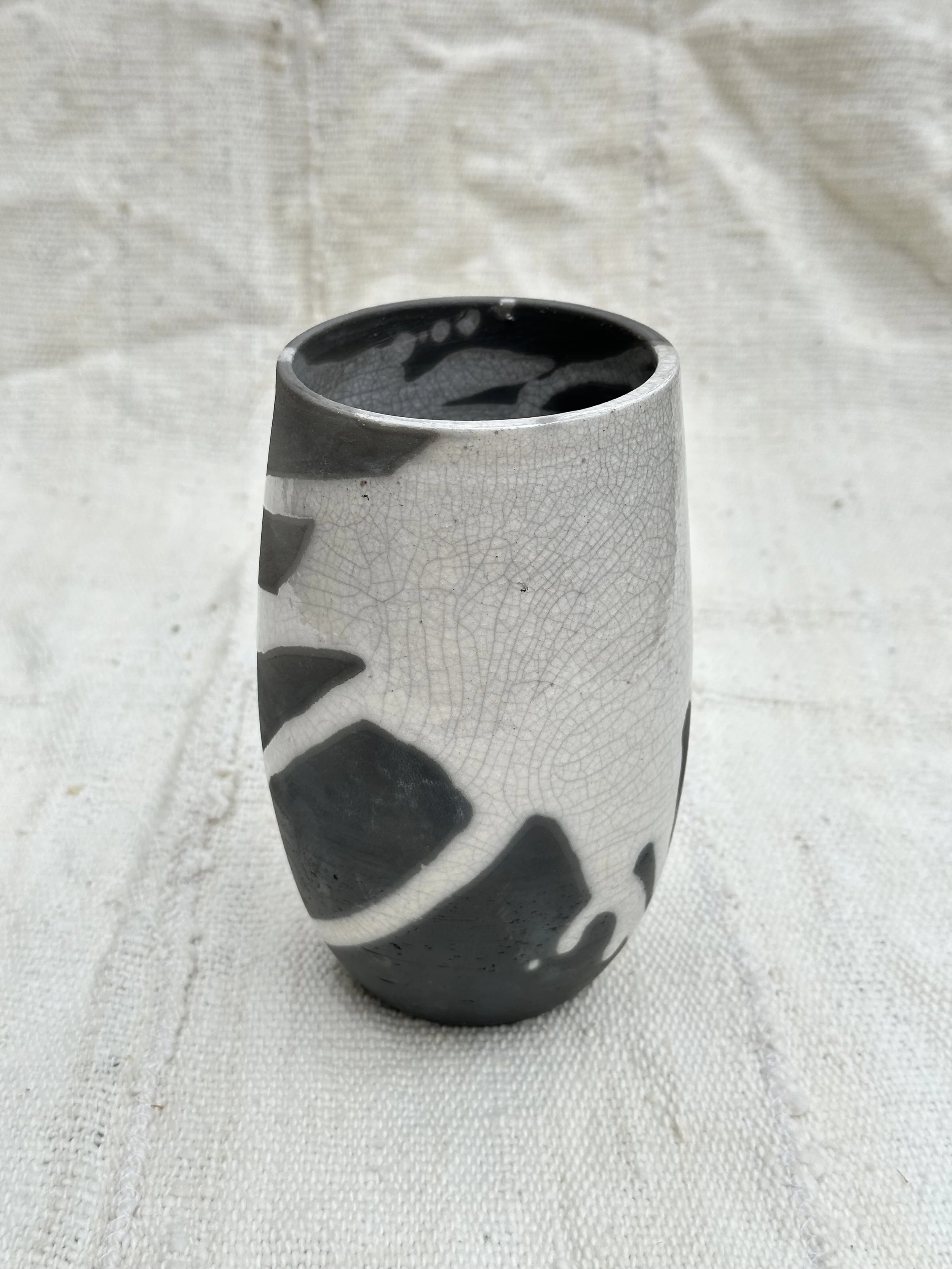 Raku Vase 2025
