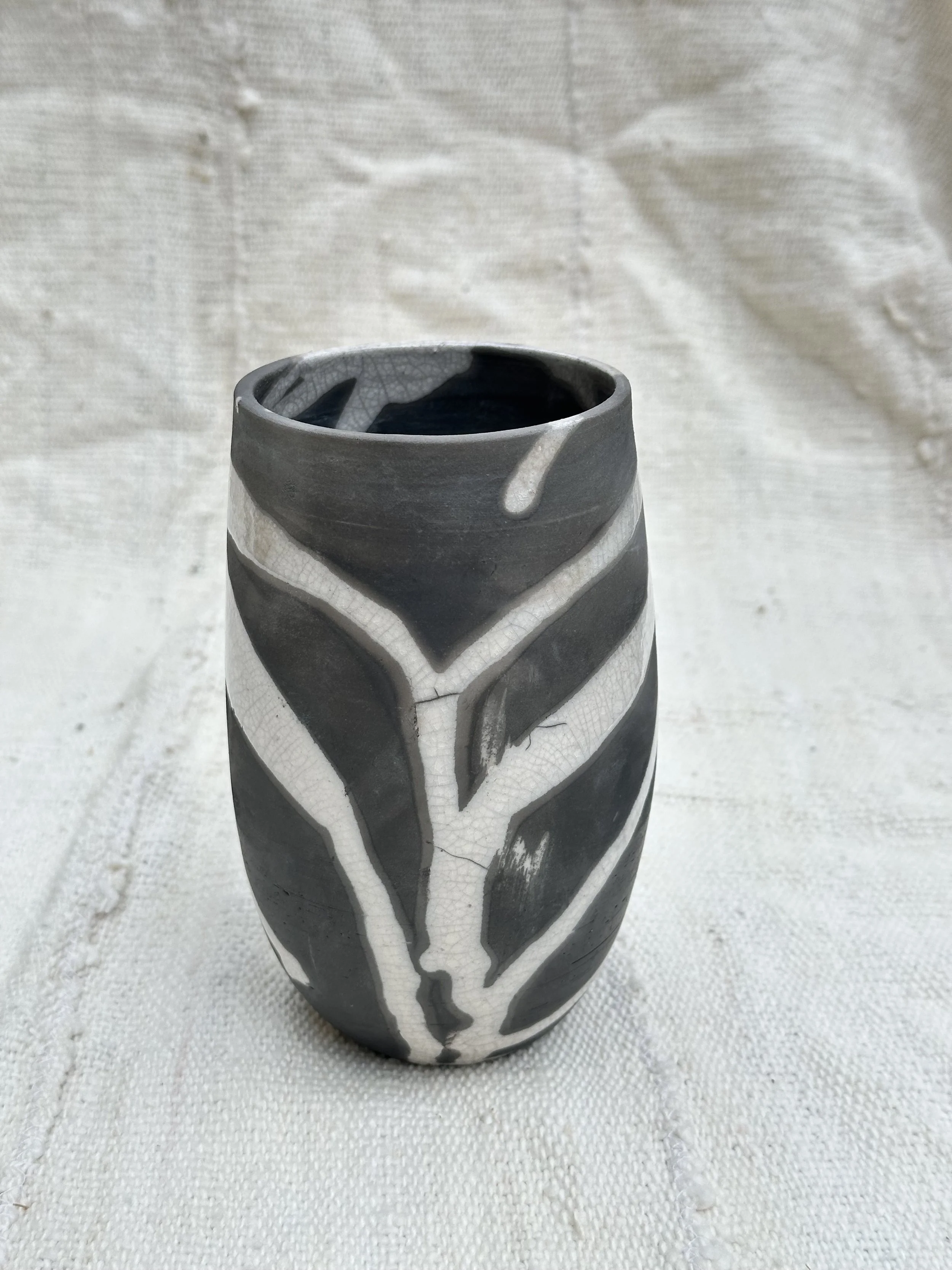 Raku Vase 2025