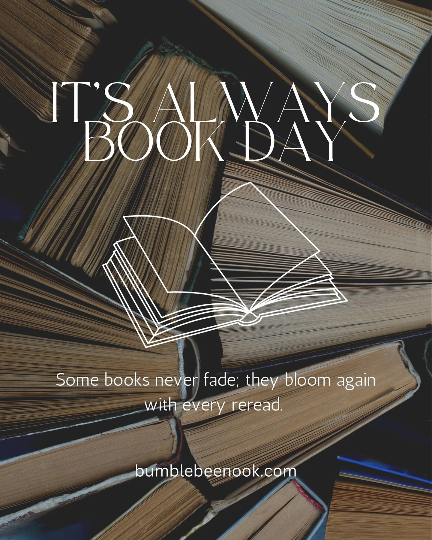 Books don&rsquo;t just tell stories, they build little worlds where we can rest. Today&rsquo;s reminder: take ten minutes, open your favorite book, and let the words carry you somewhere new. Escape, even briefly, is a gift worth claiming.

#bumblebee