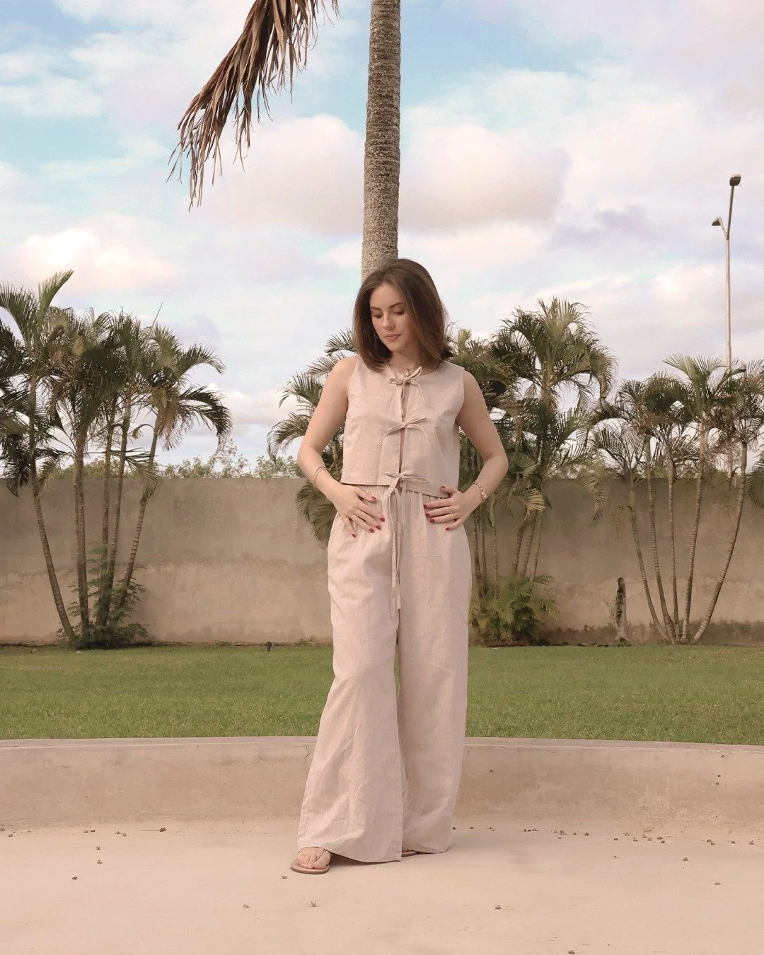 Blusa Lazos