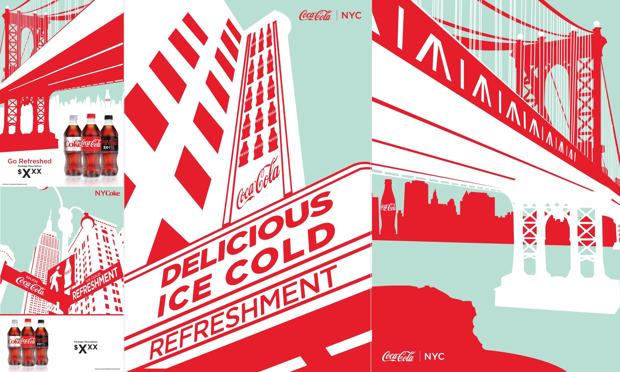 City Refresh: NYC Landmarks