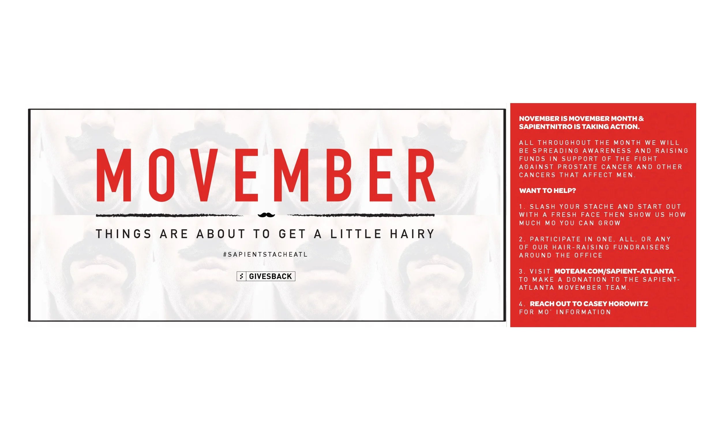 Movember Fundraiser
