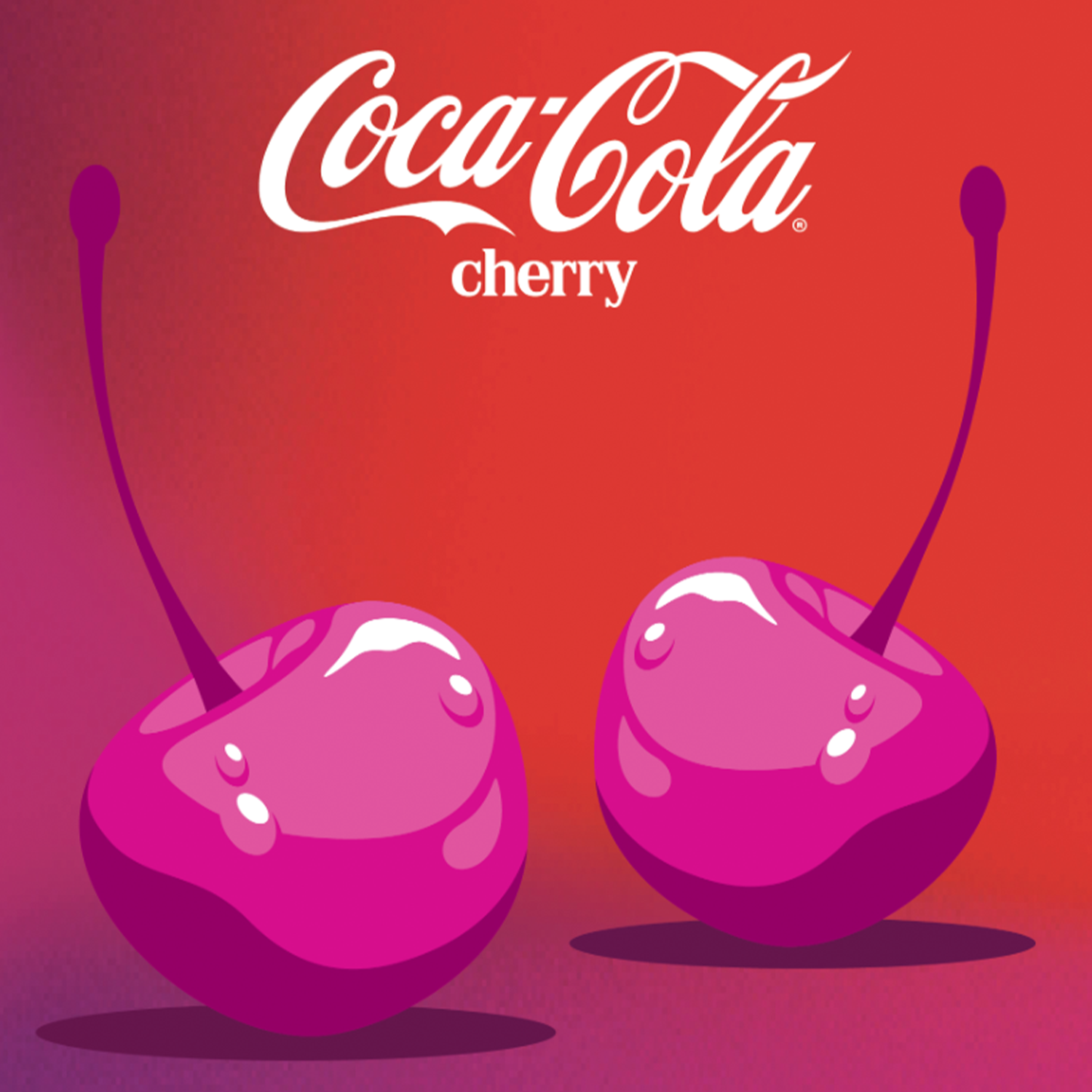 Coke Cherry Float