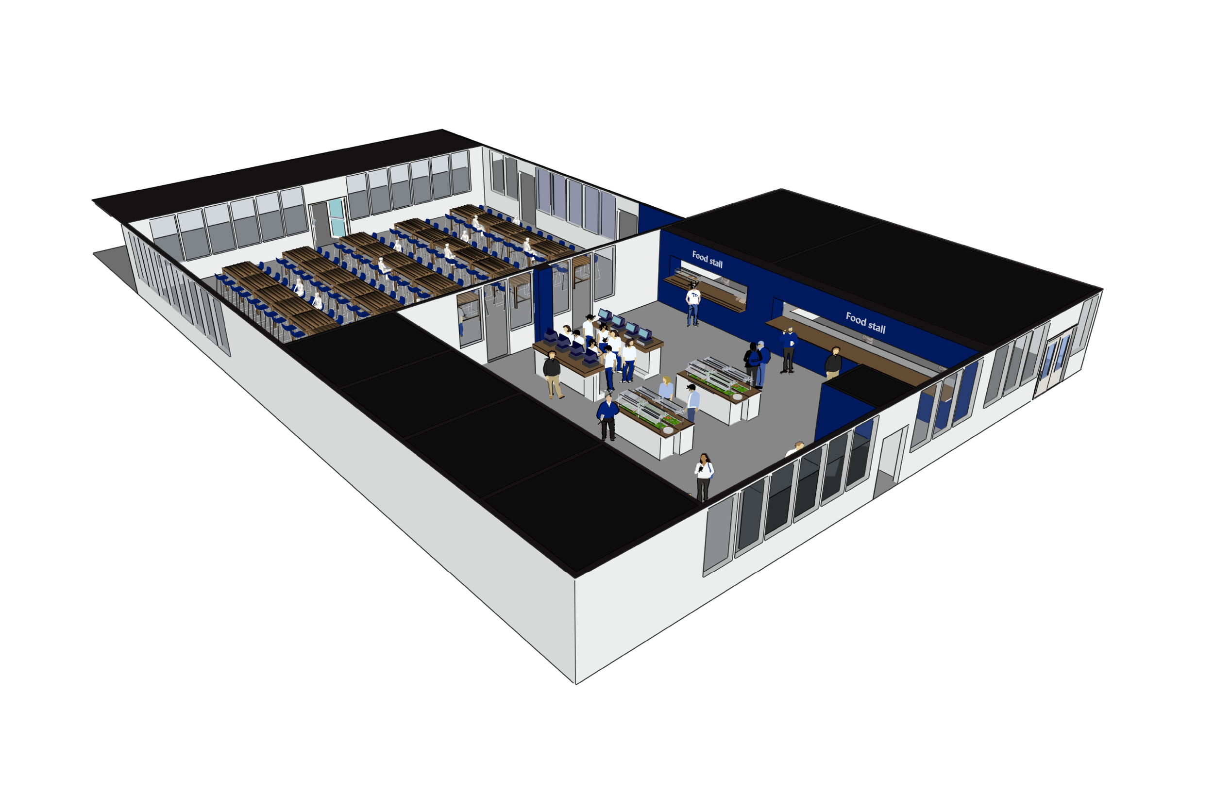 Overview from Engine Room