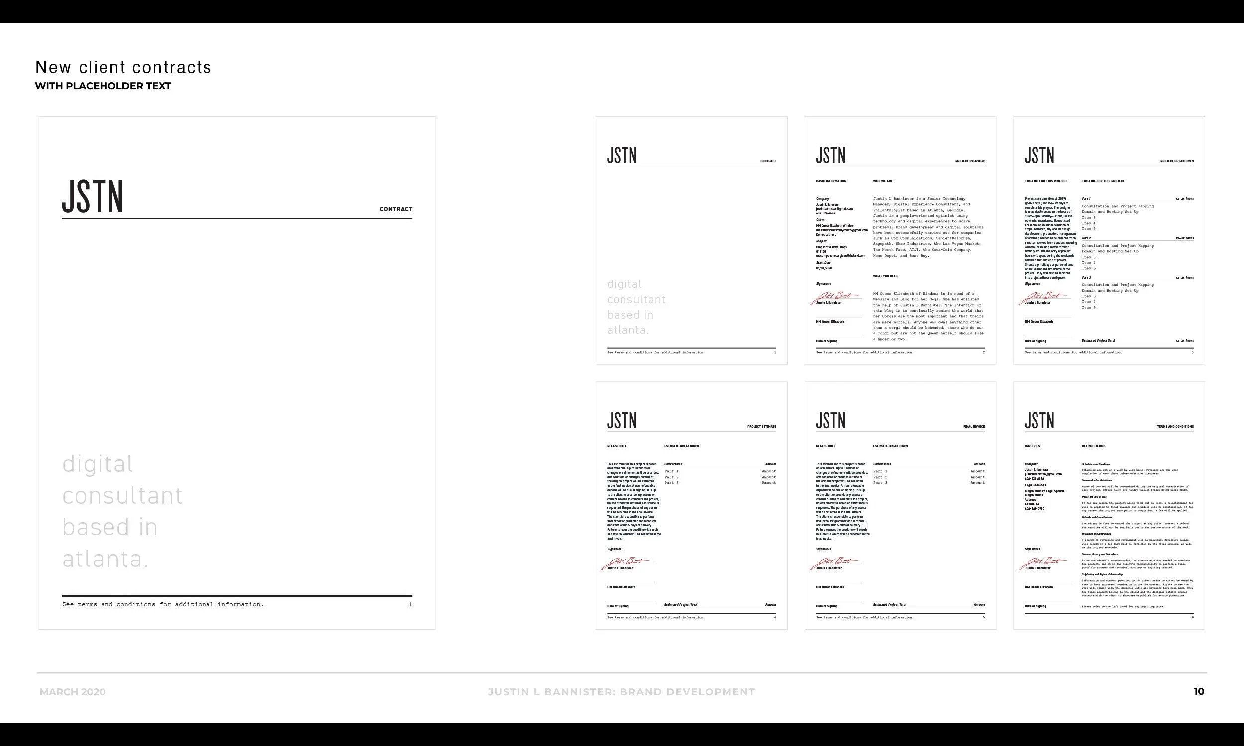Contracts