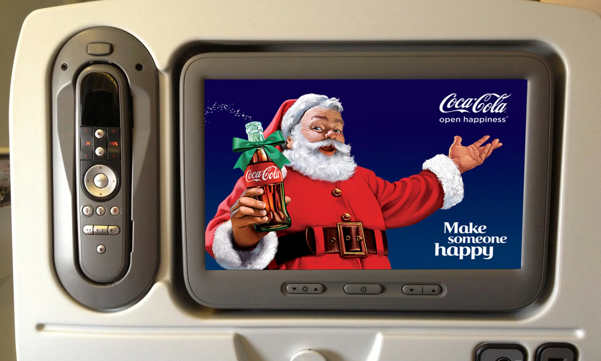 Delta Seatback Screen