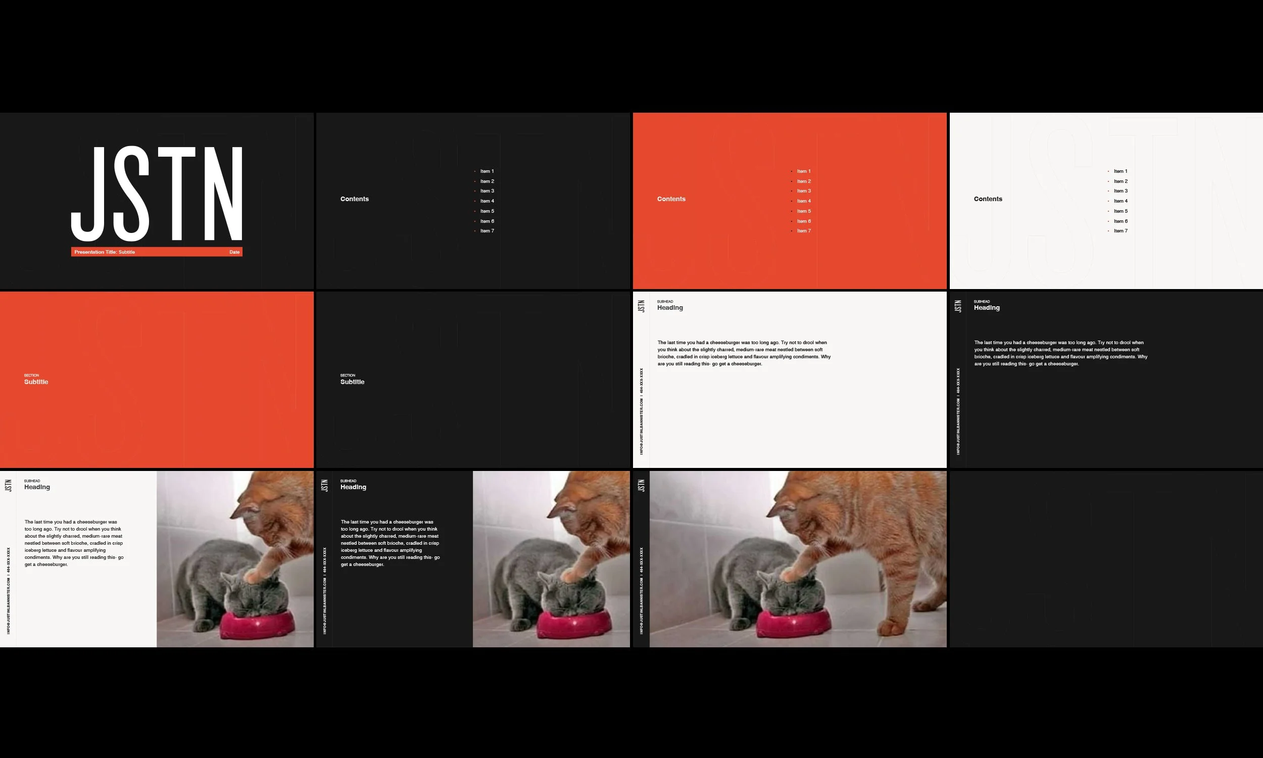 Presentation Template