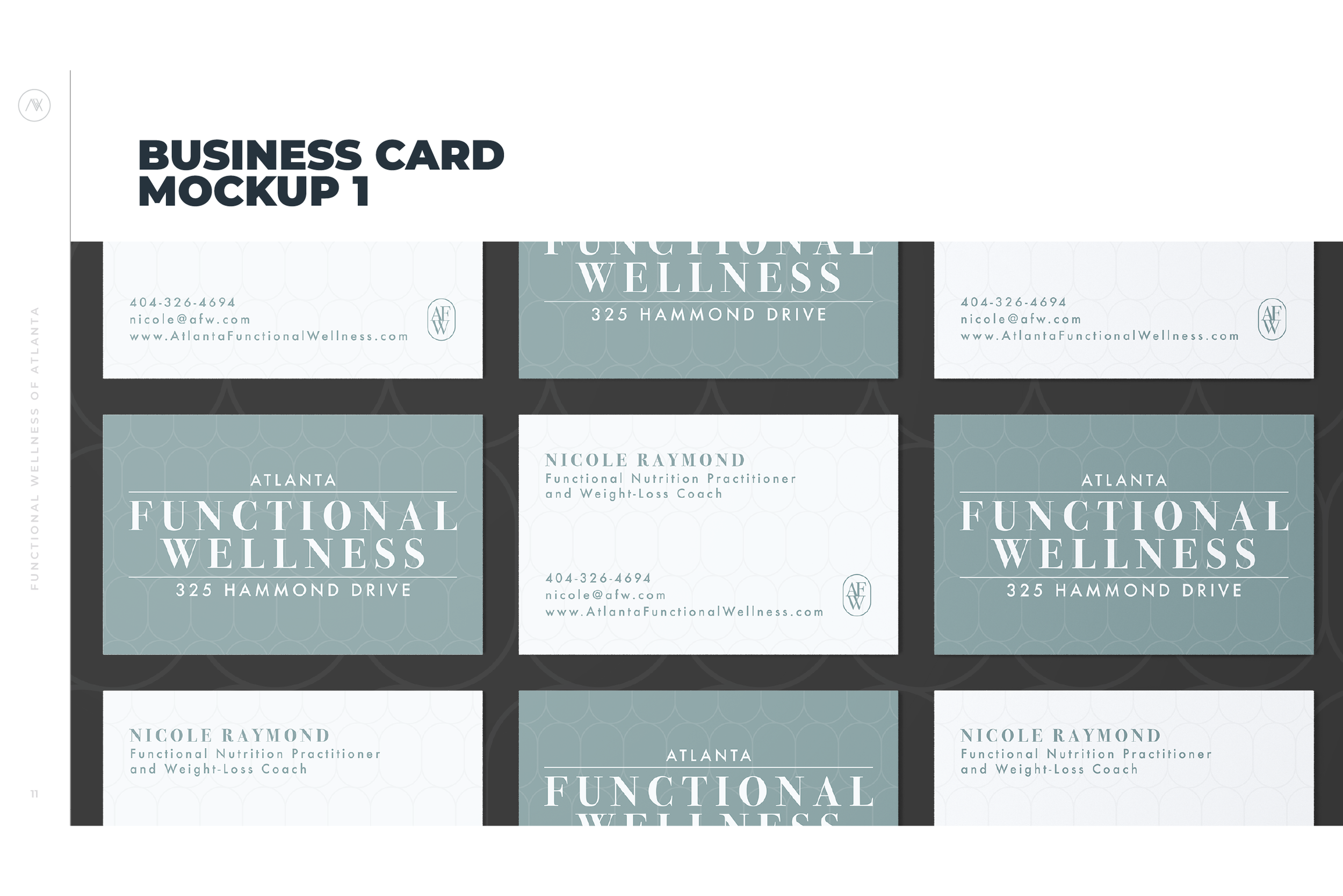 Business Card Option 1