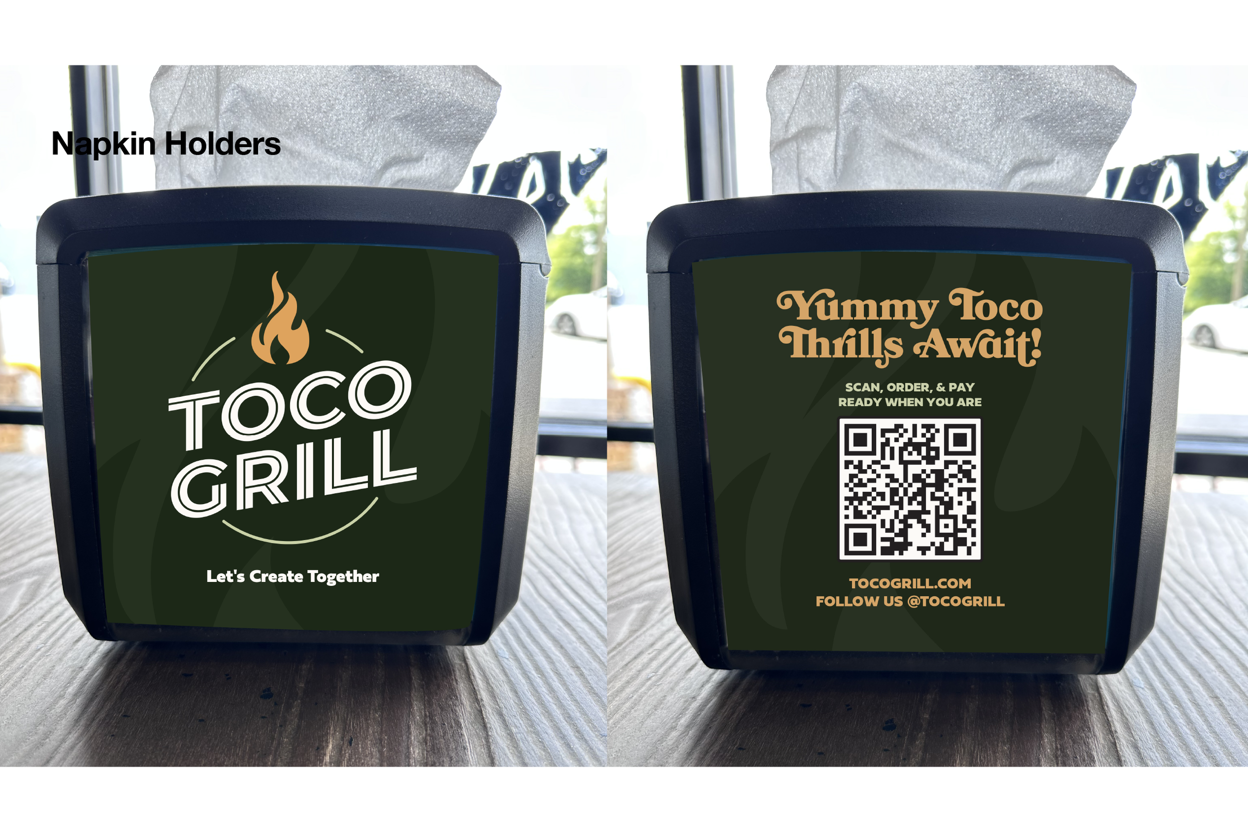 Napkin Holders