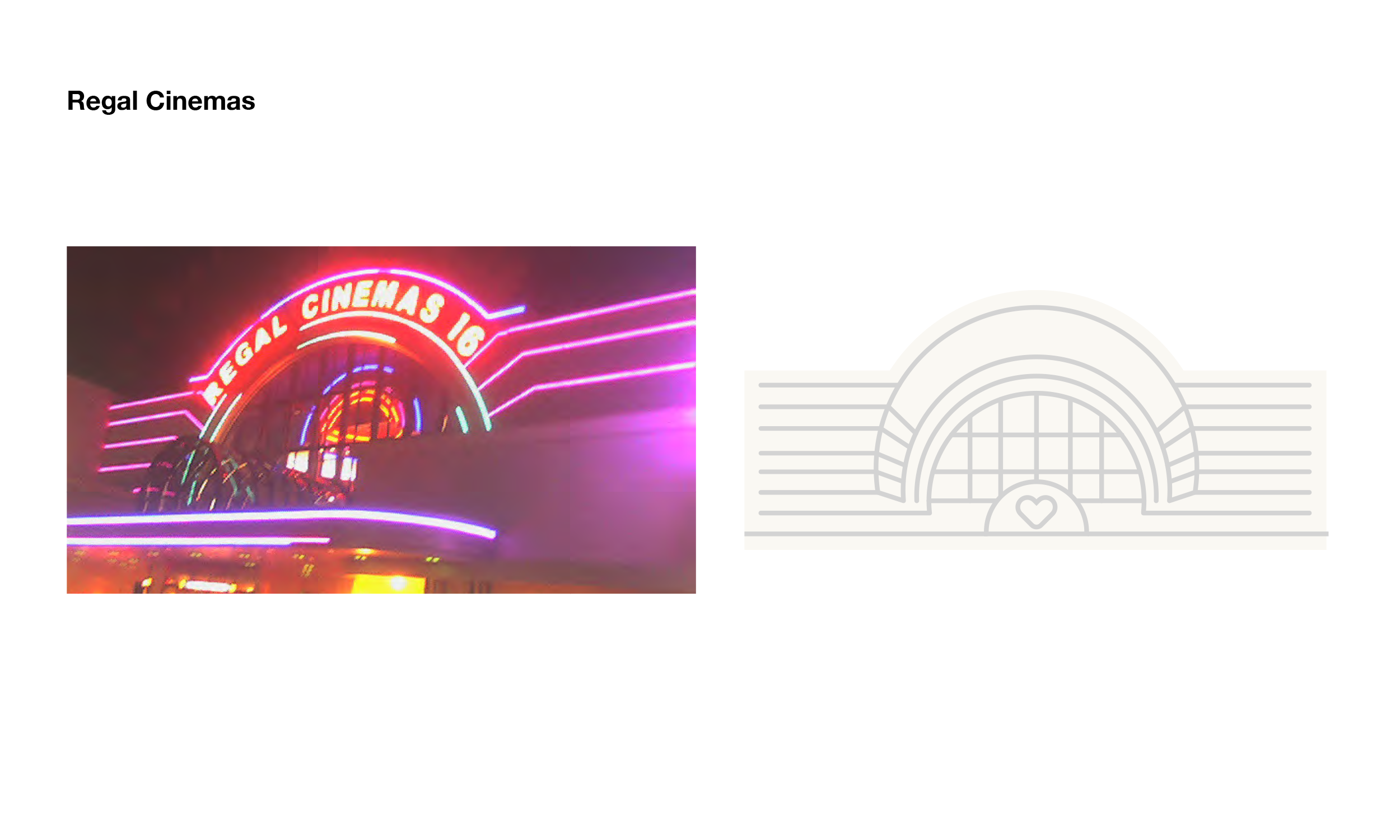 Regal Cinema Illustration