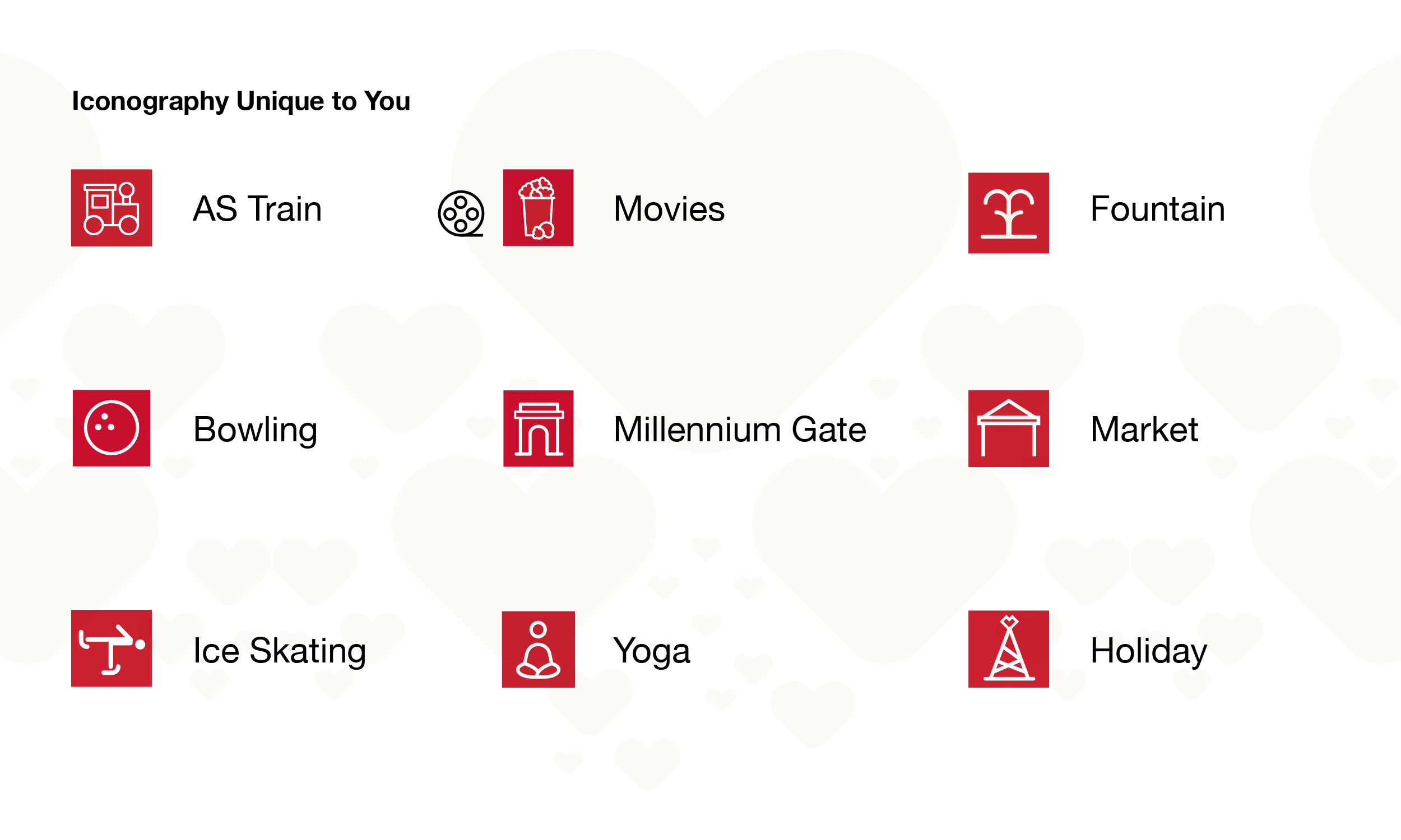 Activity Icons