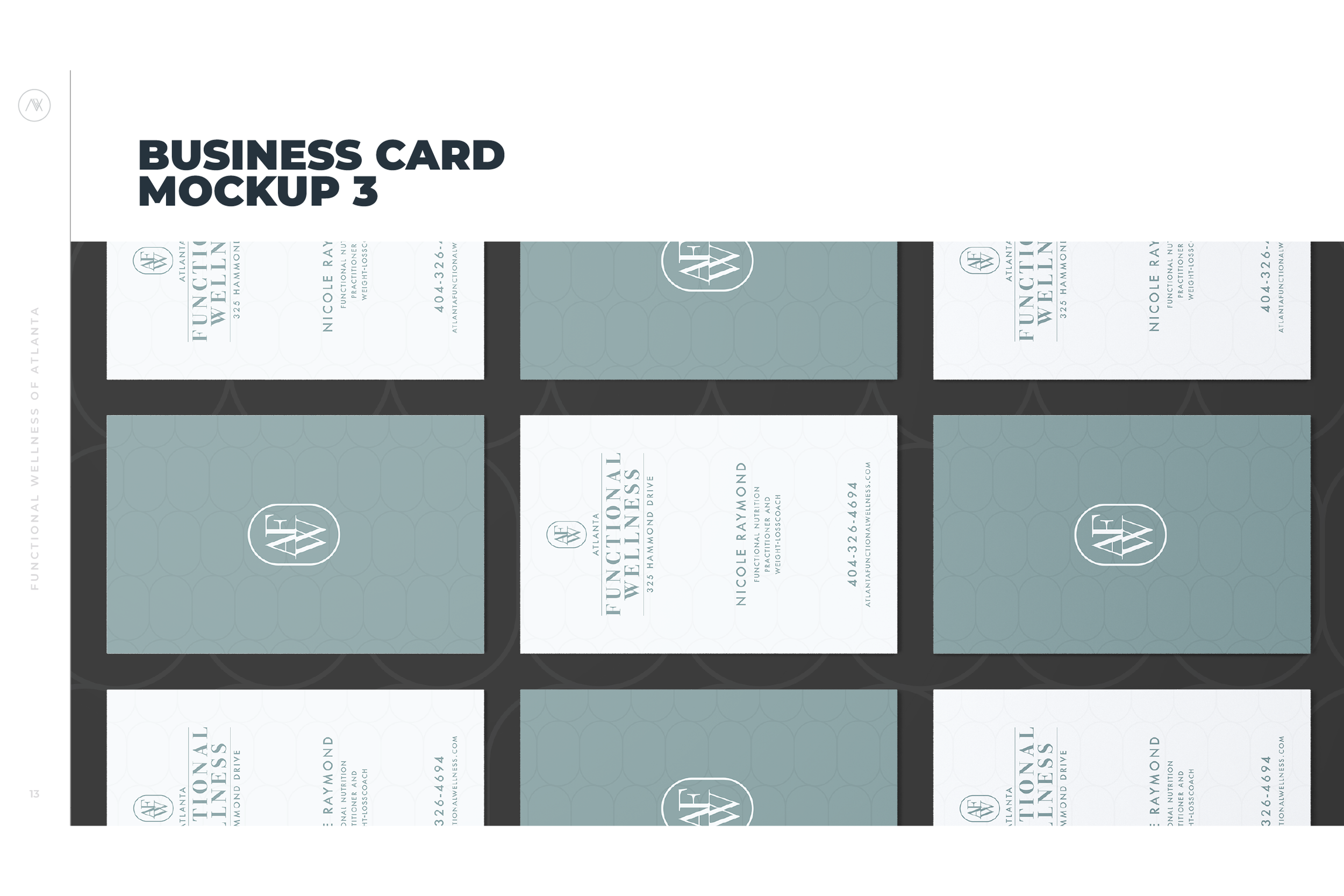 Business Cards Option 3