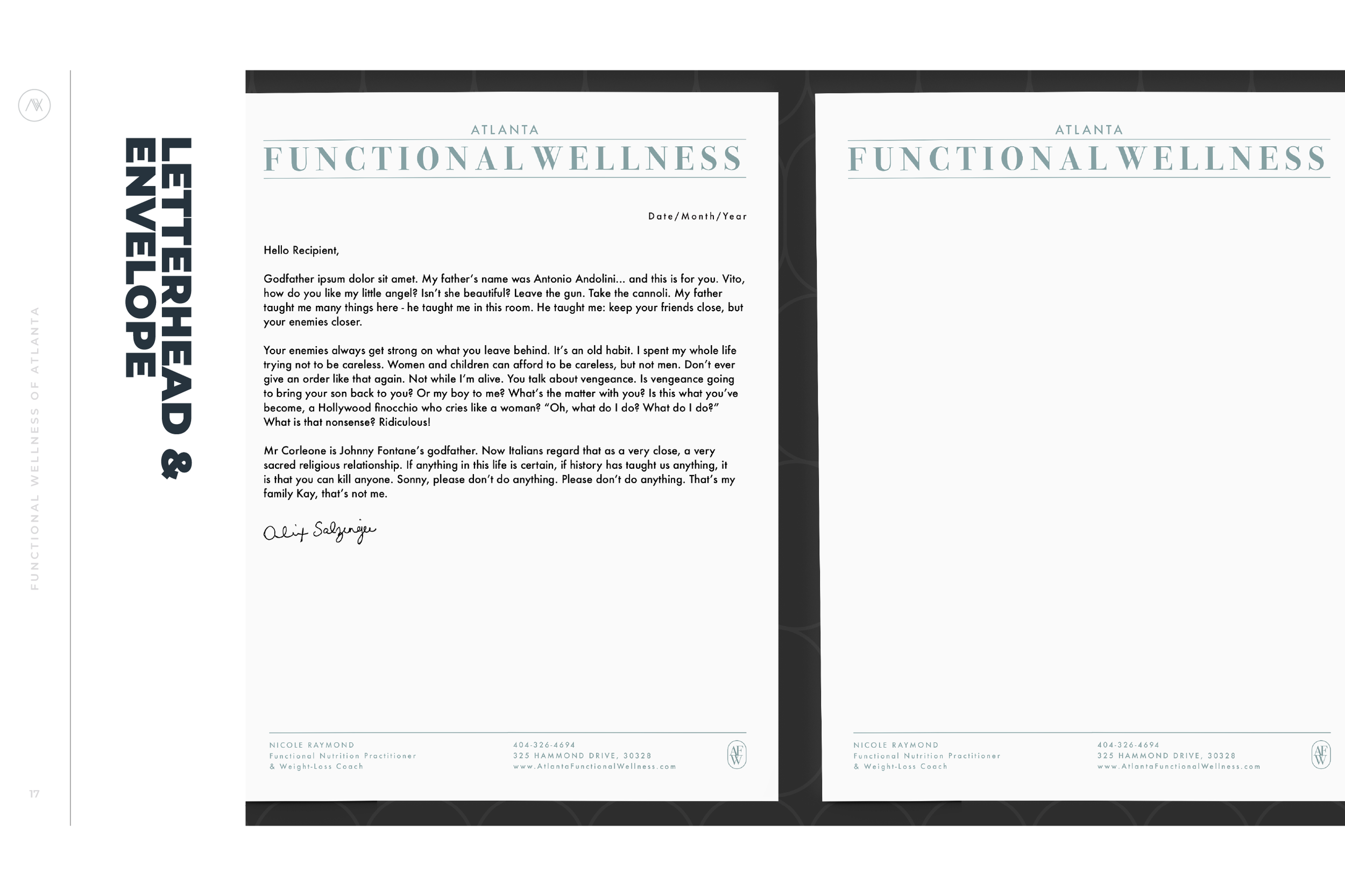Letterhead