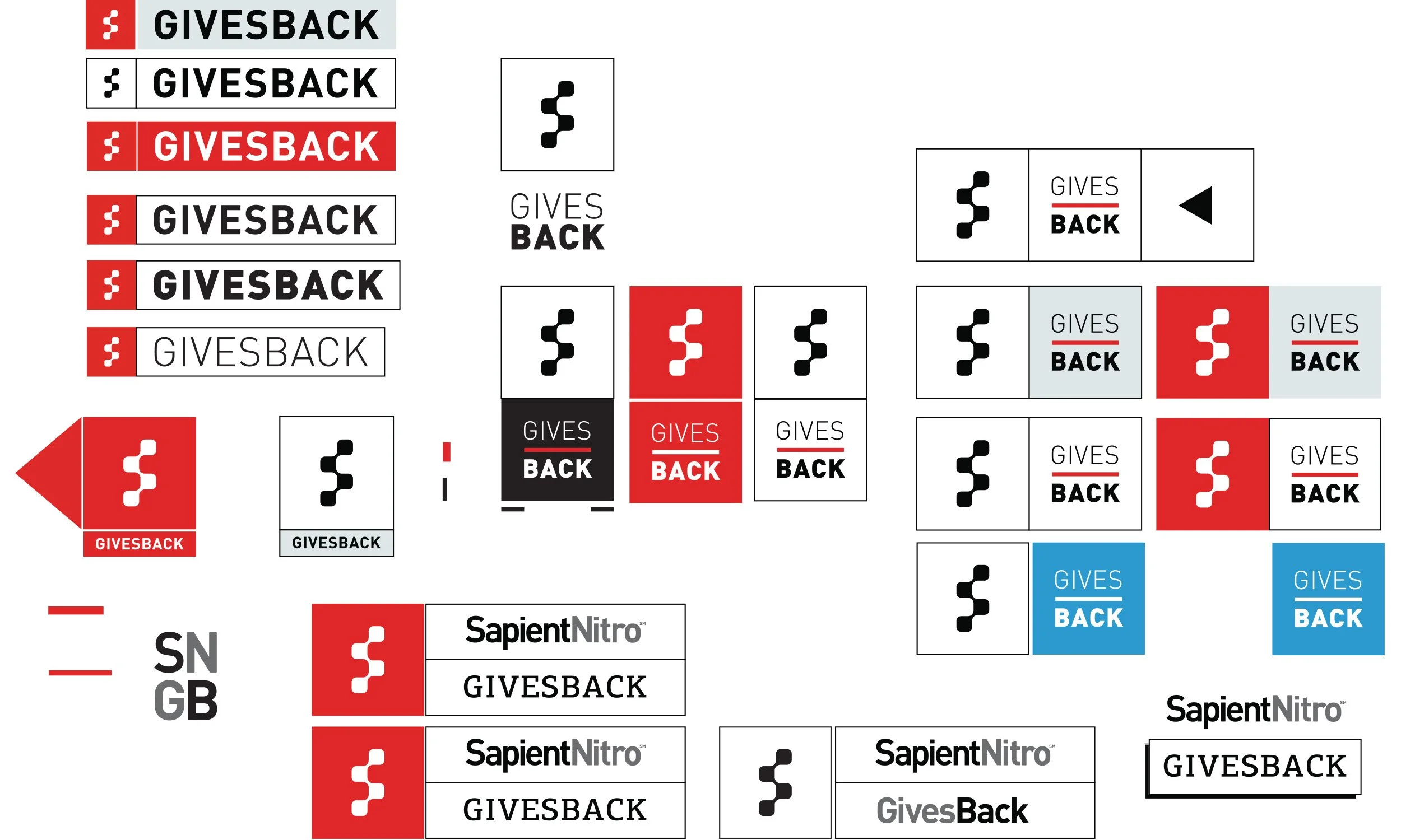 Sapient Gives Back Logo Exploration