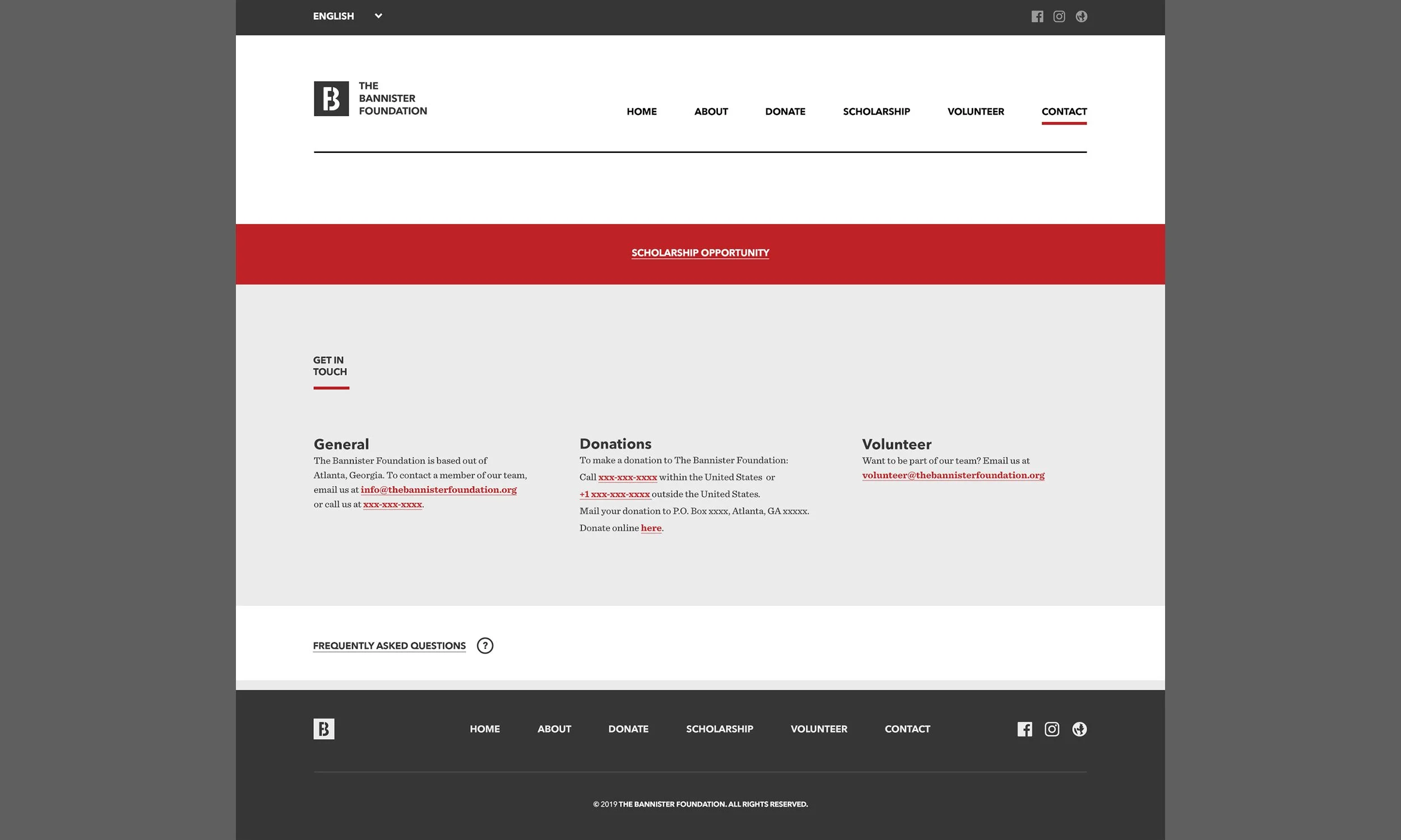 Contact Page