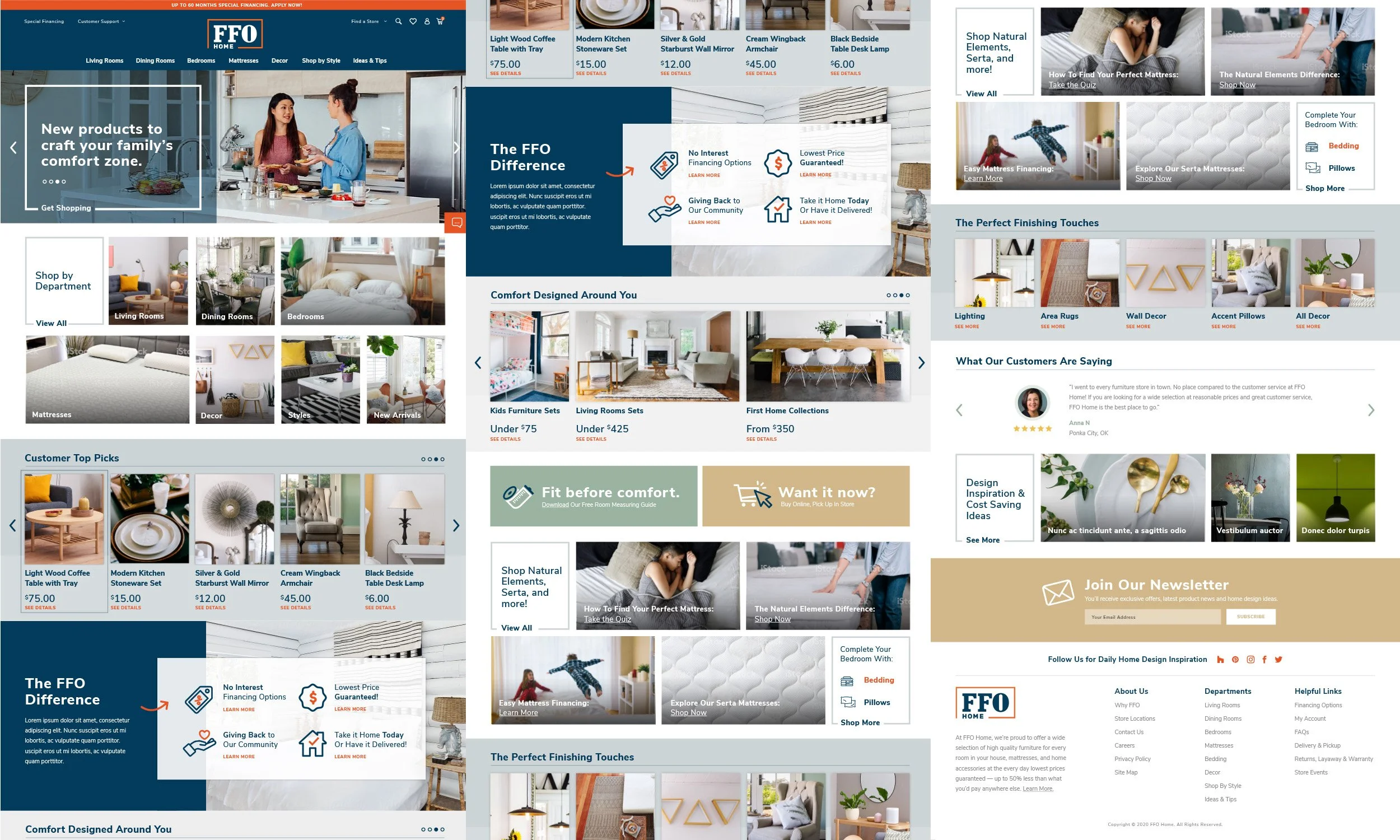 Homepage
