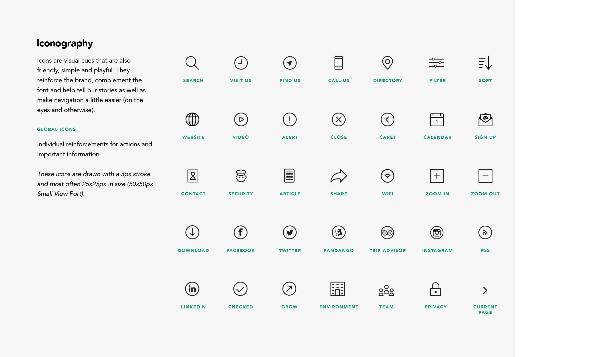 Iconography