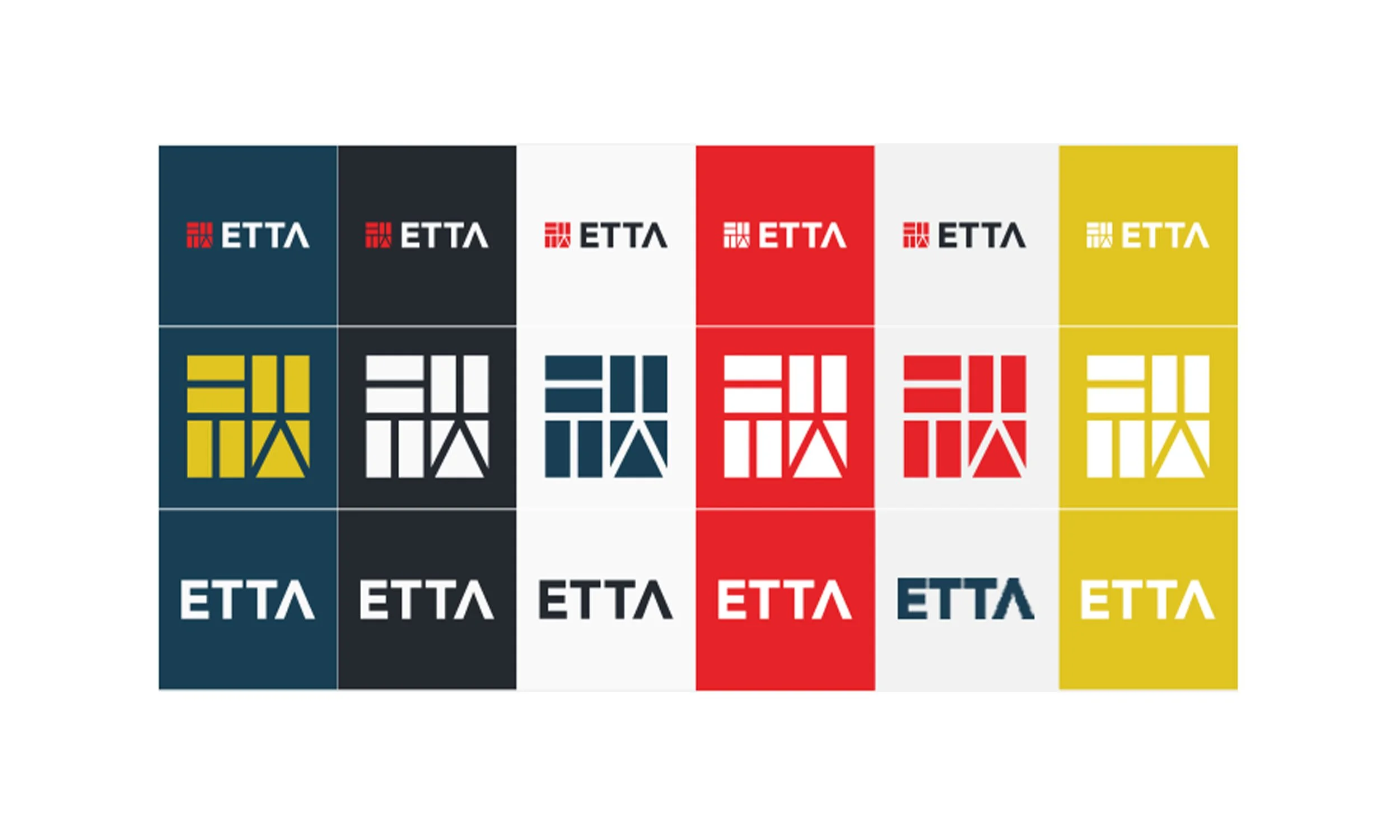 Logo and Color Palette Set
