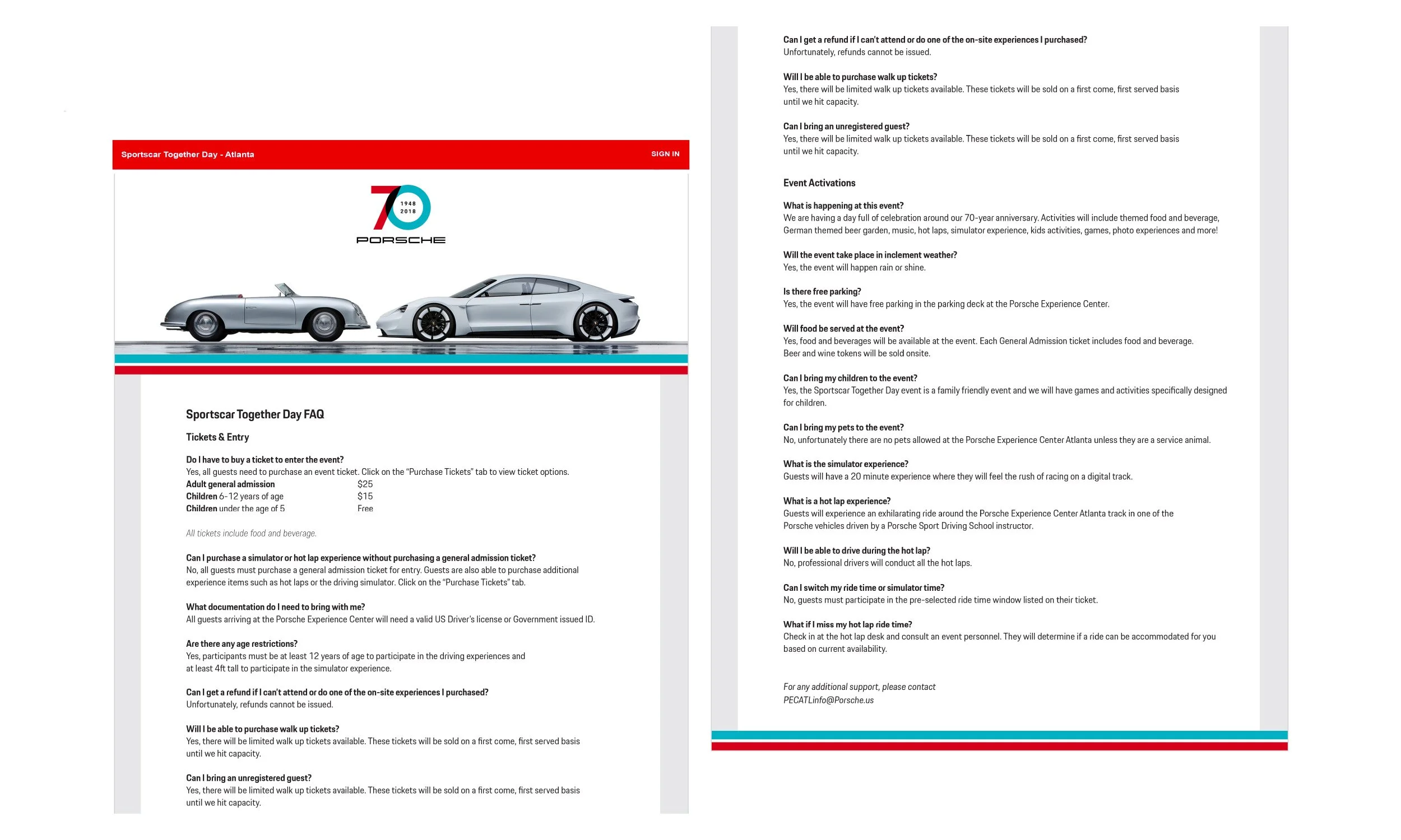 Registration FAQs