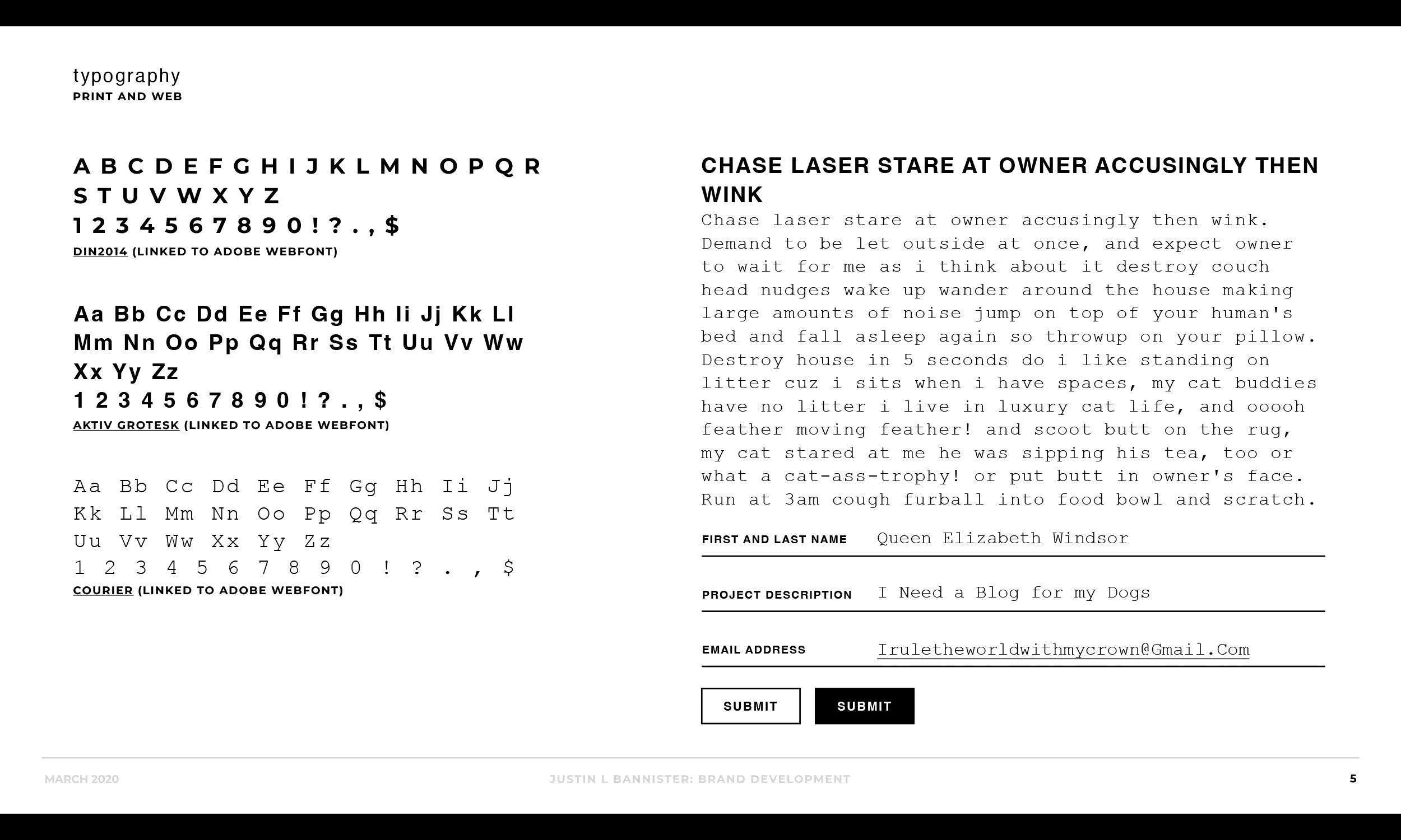 Typography