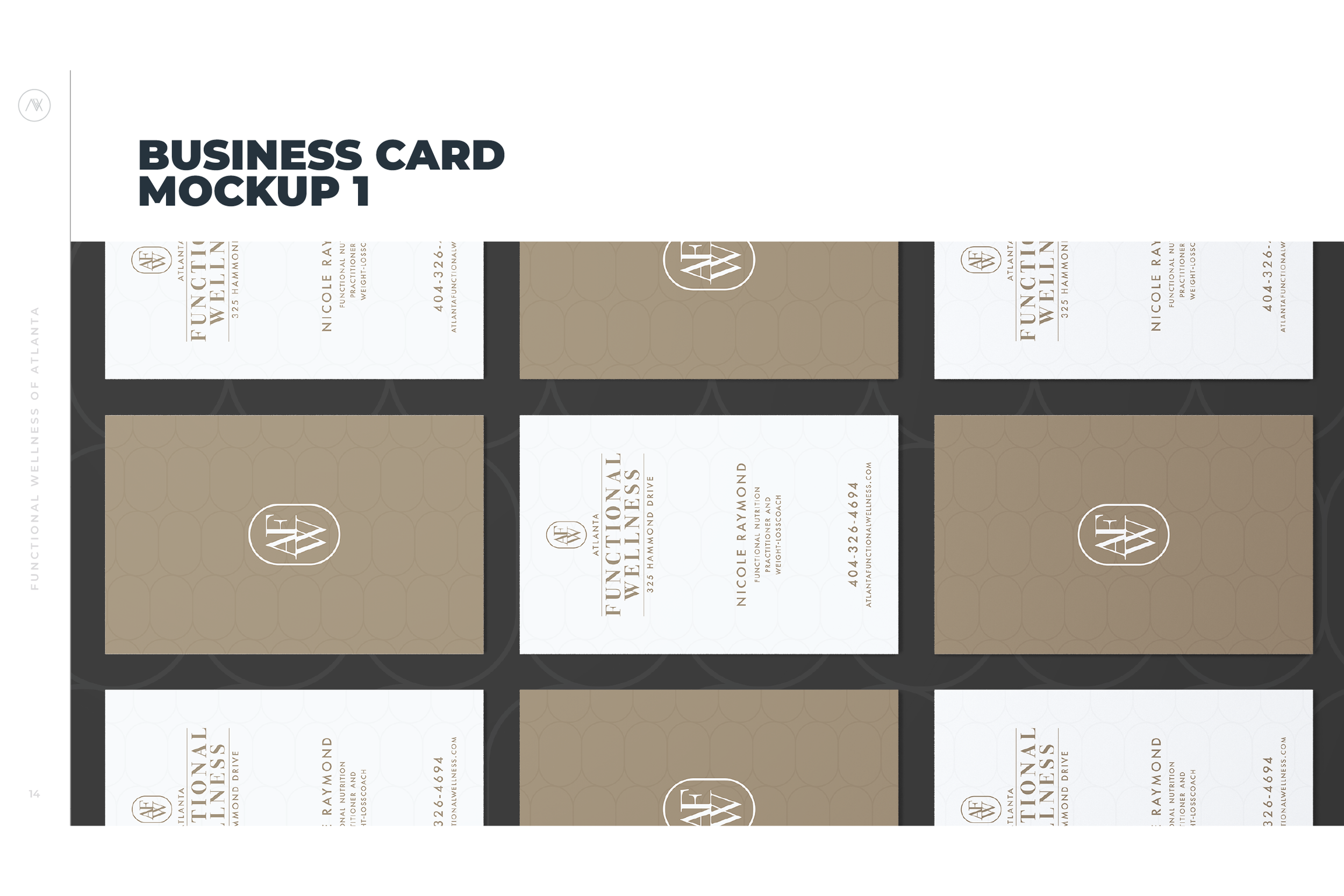 Business Cards Option 1