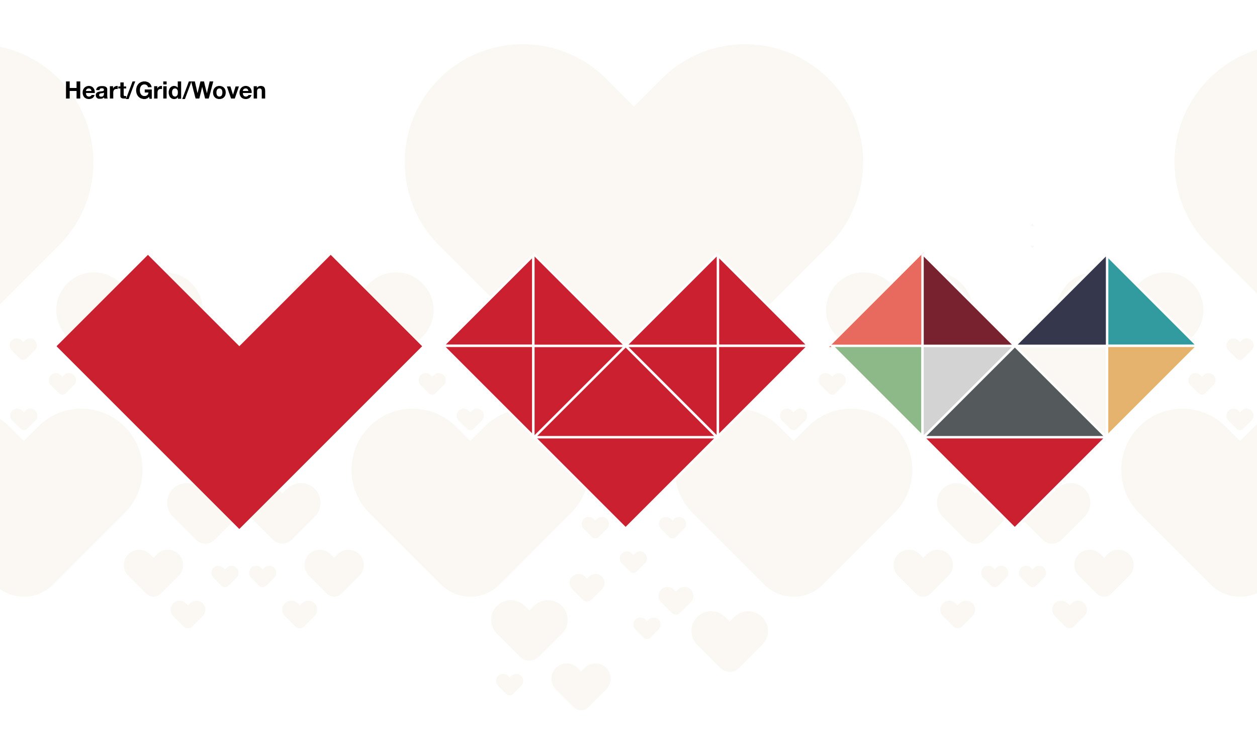 Heart & Street Grid Icon Option