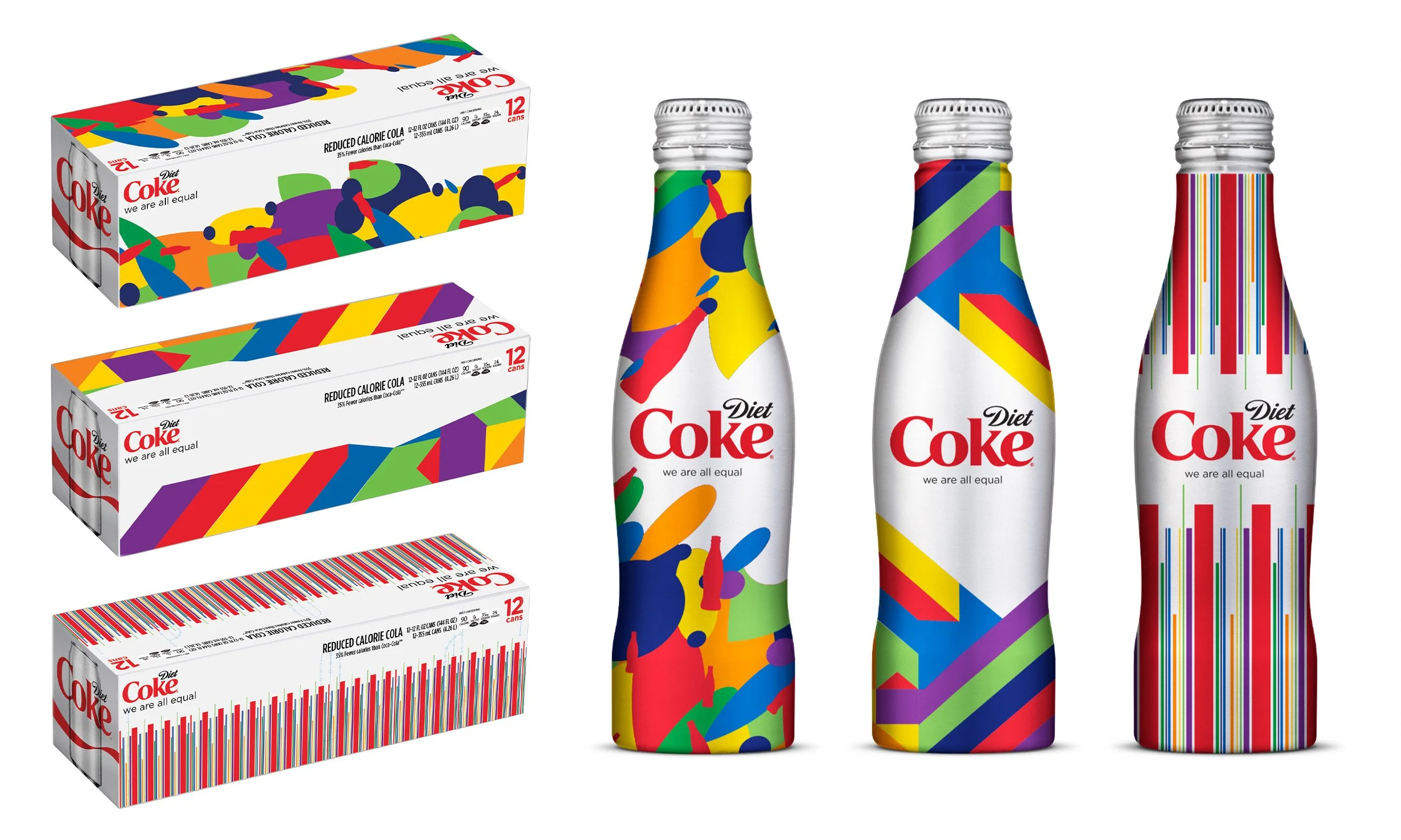 LGBT Diet Coke Aluminum Bottle Concepts