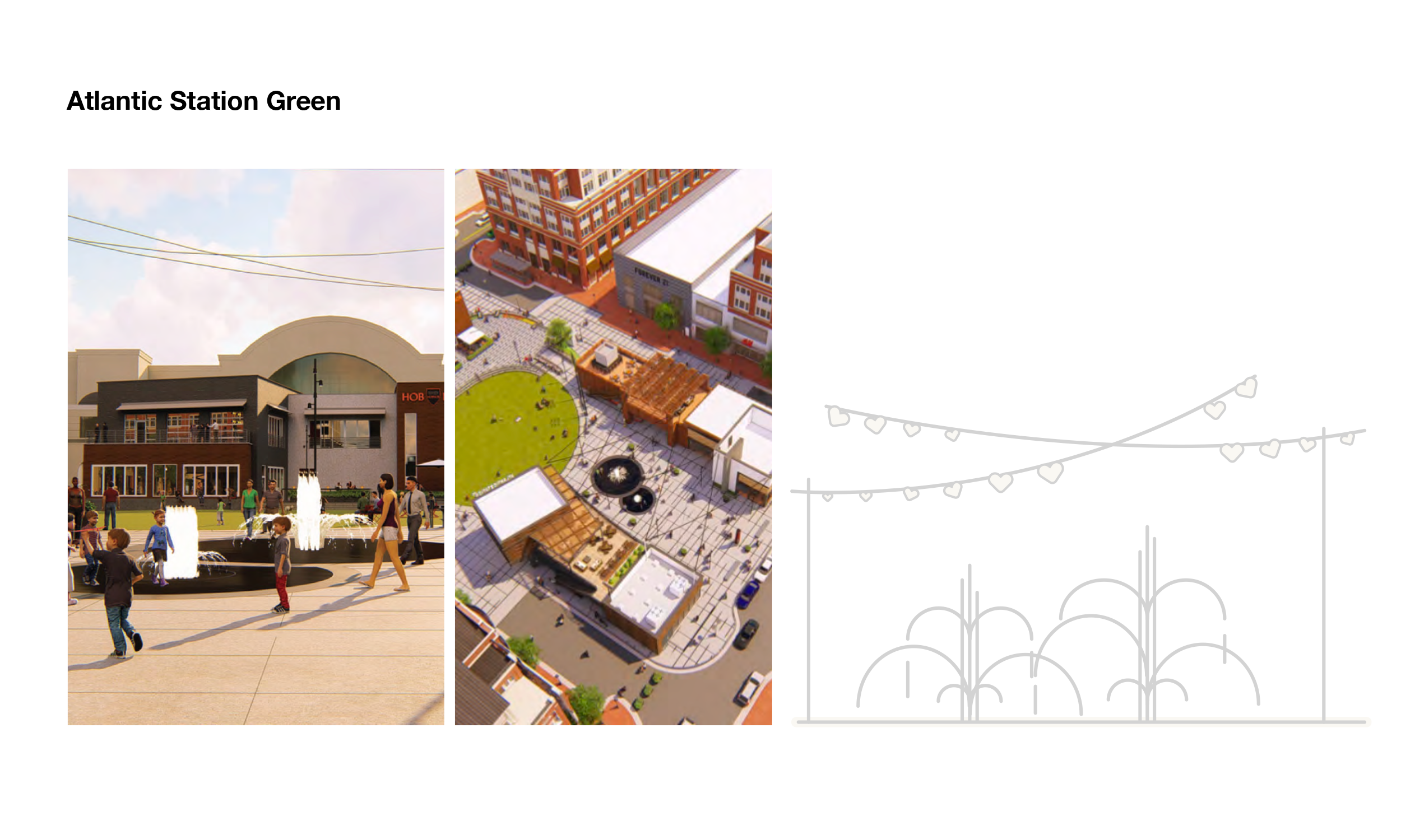 Landmark Illustration: Canopy Lights