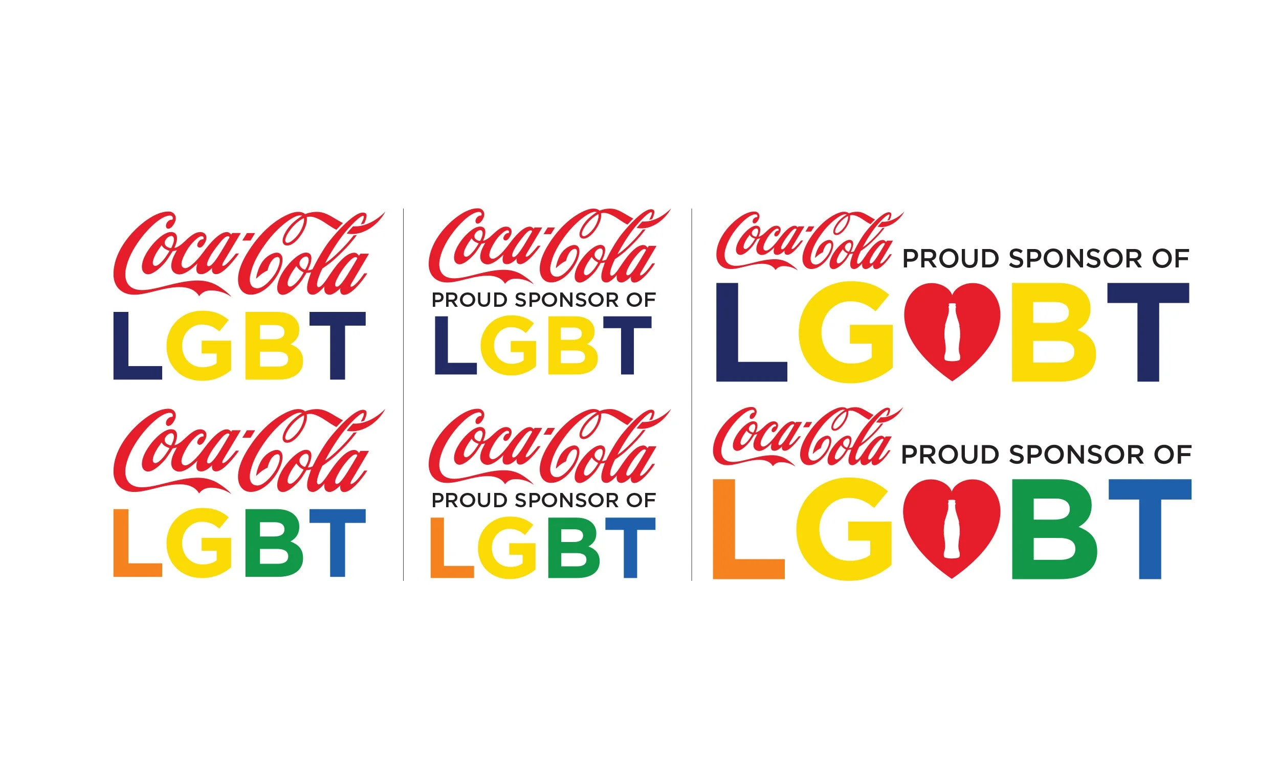LGBT Logo Lockups