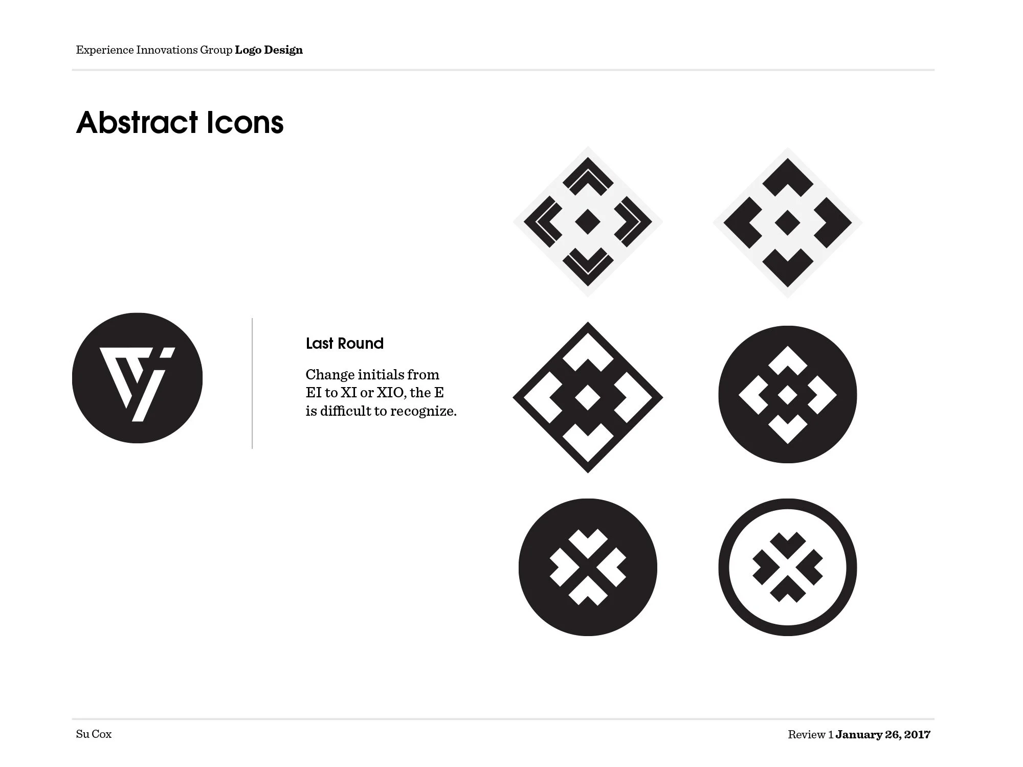 Abstract Logo Explorations